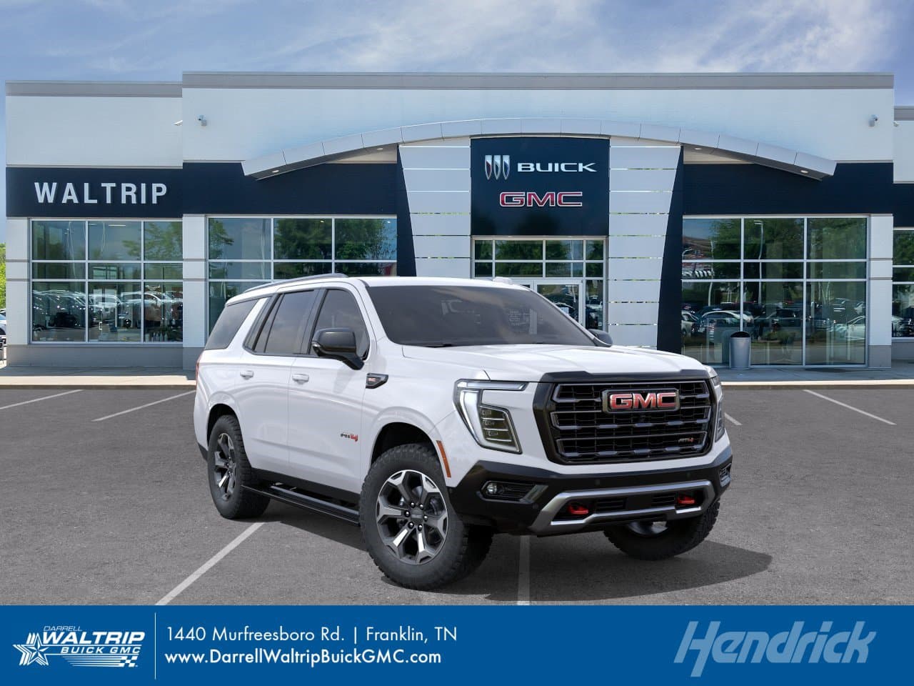 2027 GMC Yukon AT4 Ultimate — photo 1 of 58