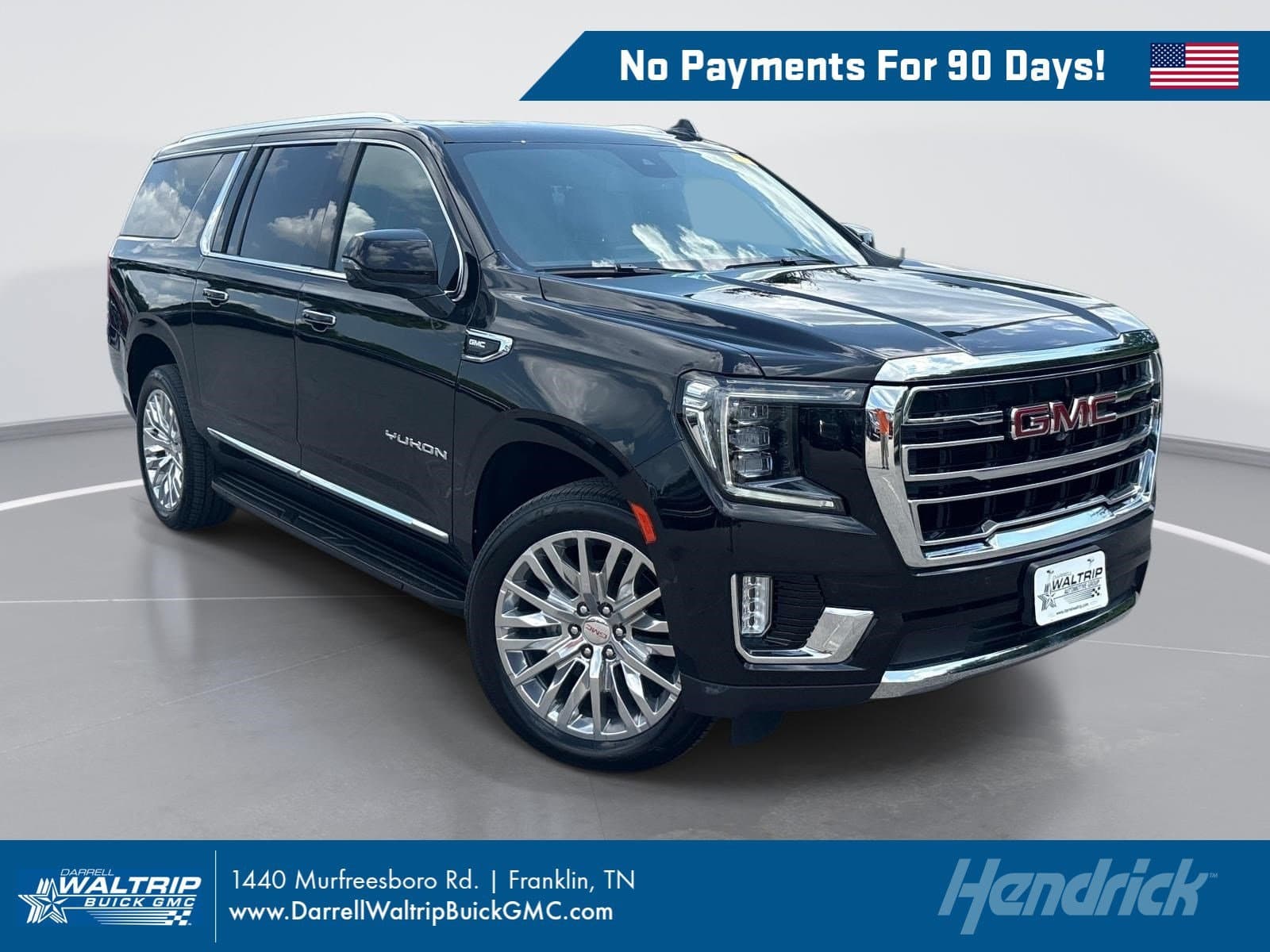 2023 GMC Yukon XL SLT — photo 1 of 37
