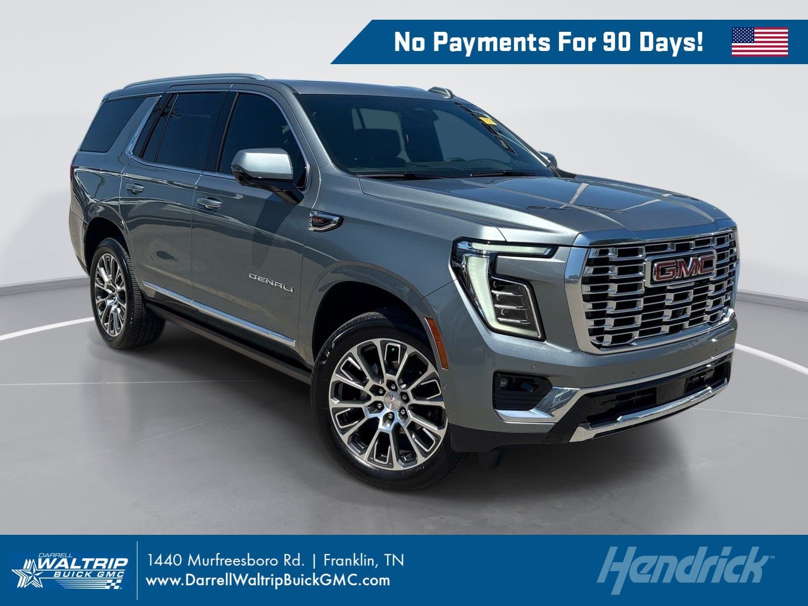 2025 GMC Yukon Denali — photo 1 of 38