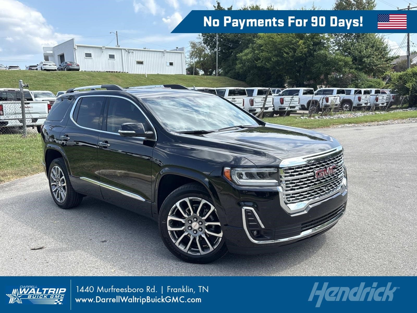 2023 GMC Acadia Denali — photo 1 of 38