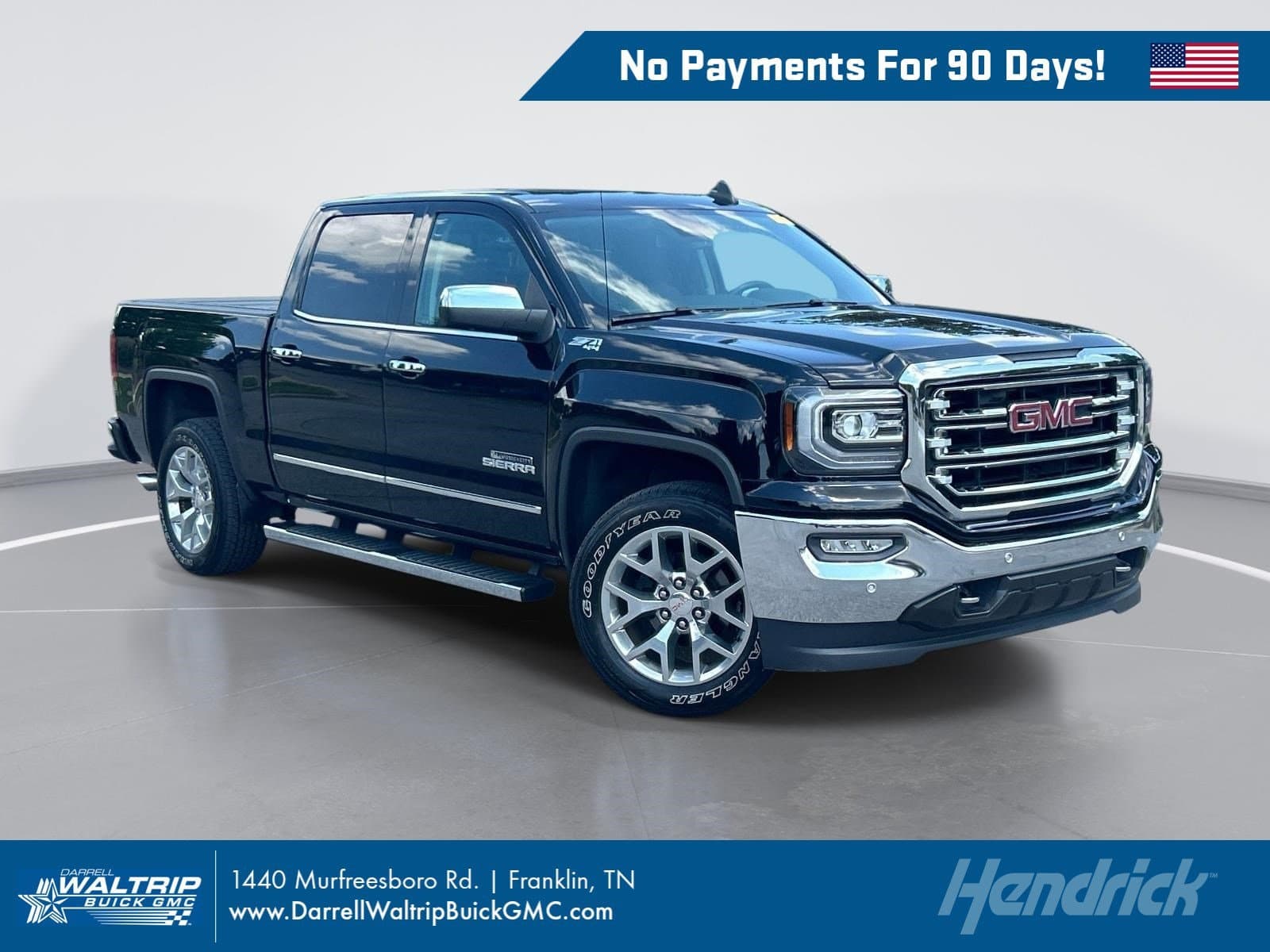 2018 GMC Sierra 1500 SLT — photo 1 of 33