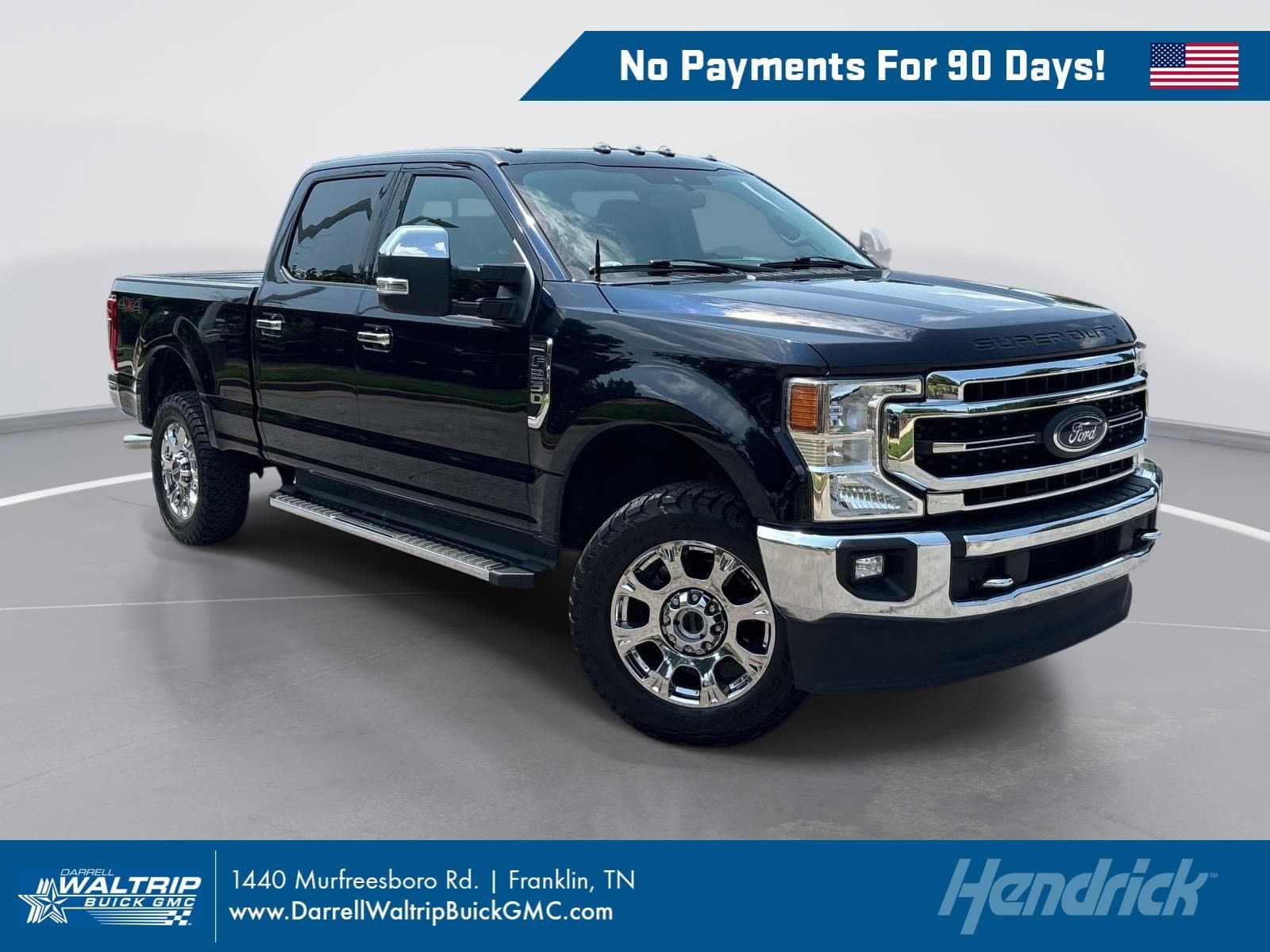2021 Ford F-250 Lariat — photo 1 of 38