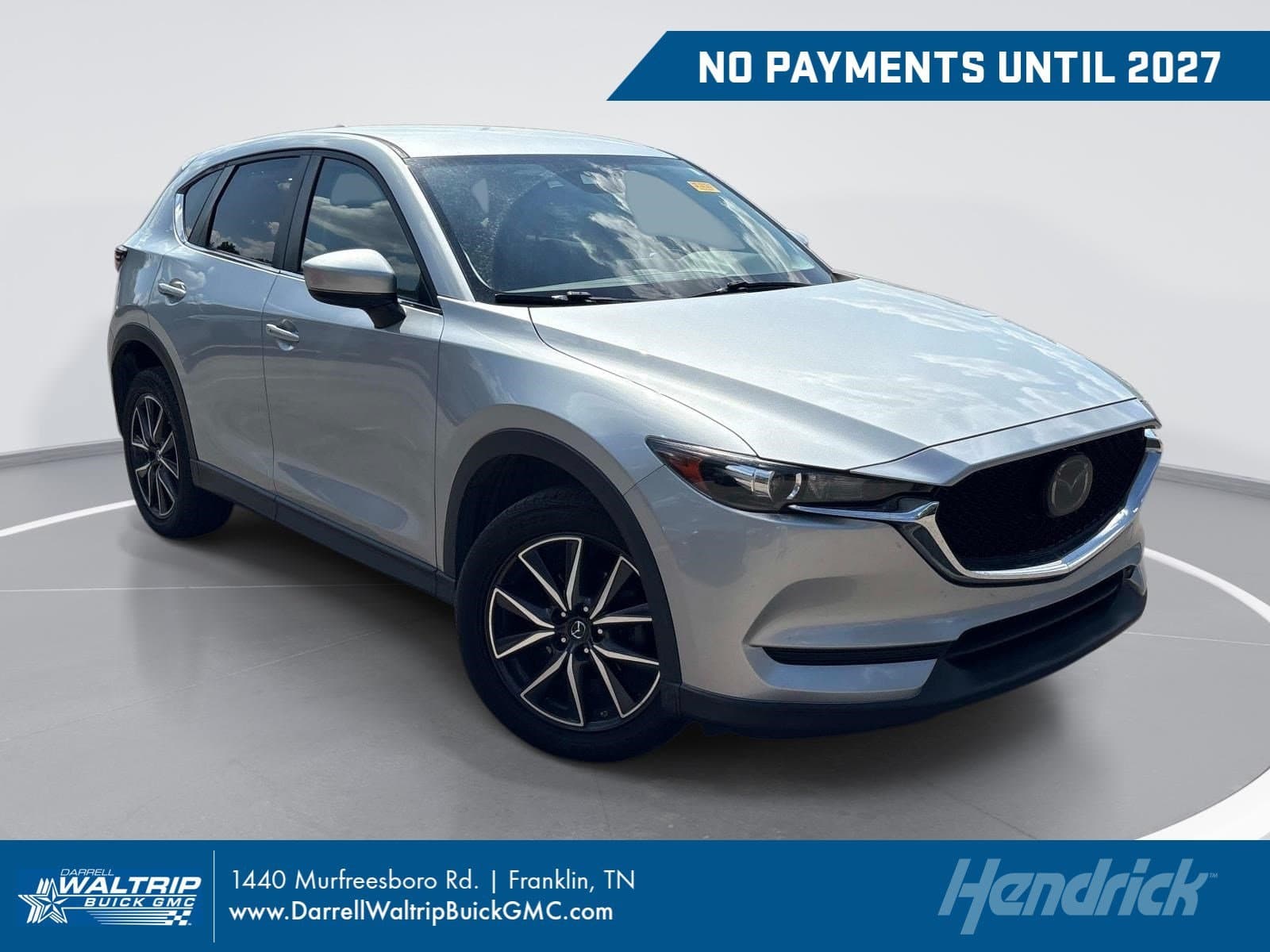 2018 Mazda CX-5 Touring — photo 1 of 13