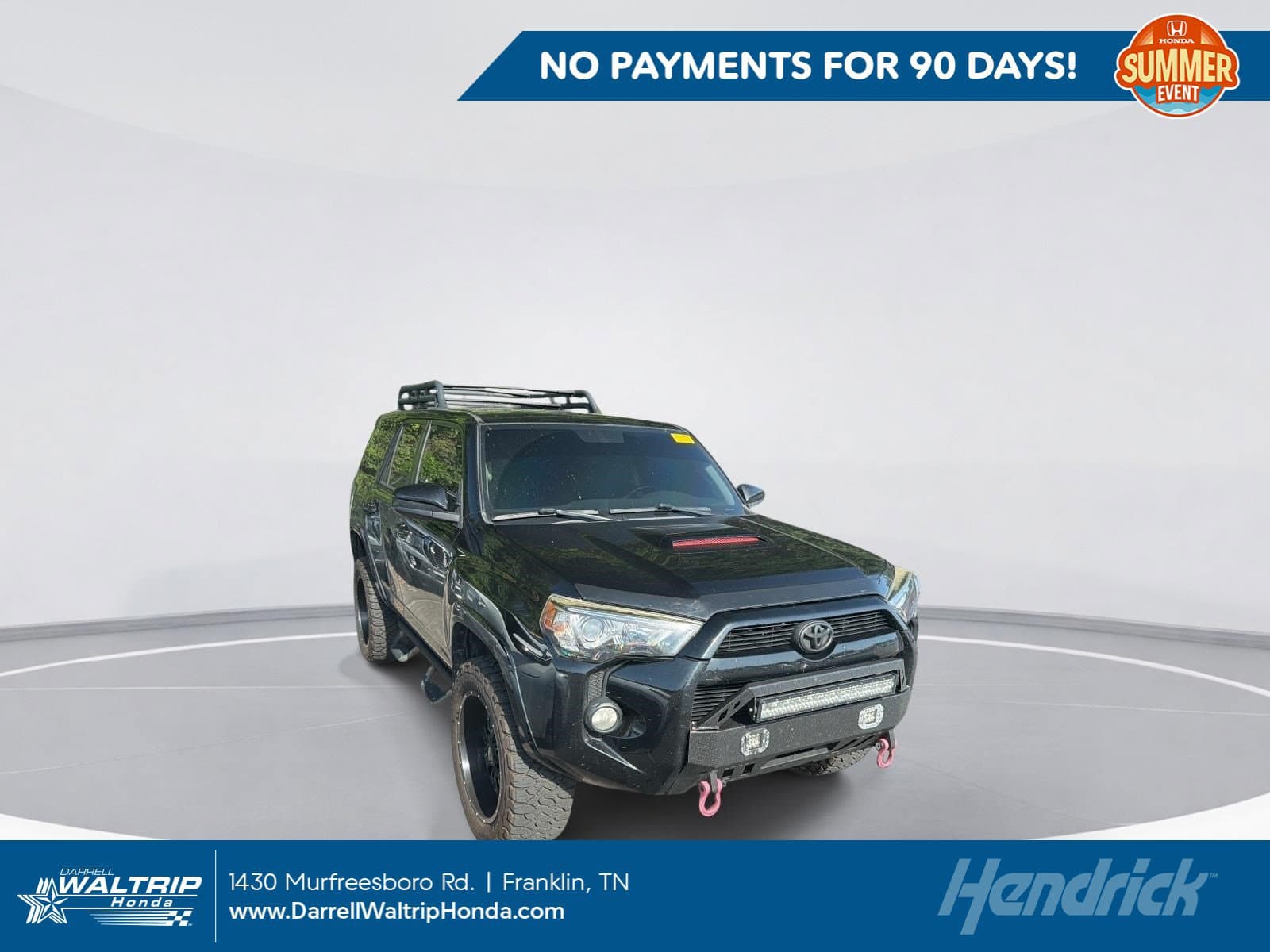 2016 Toyota 4Runner Trail — photo 1 of 21