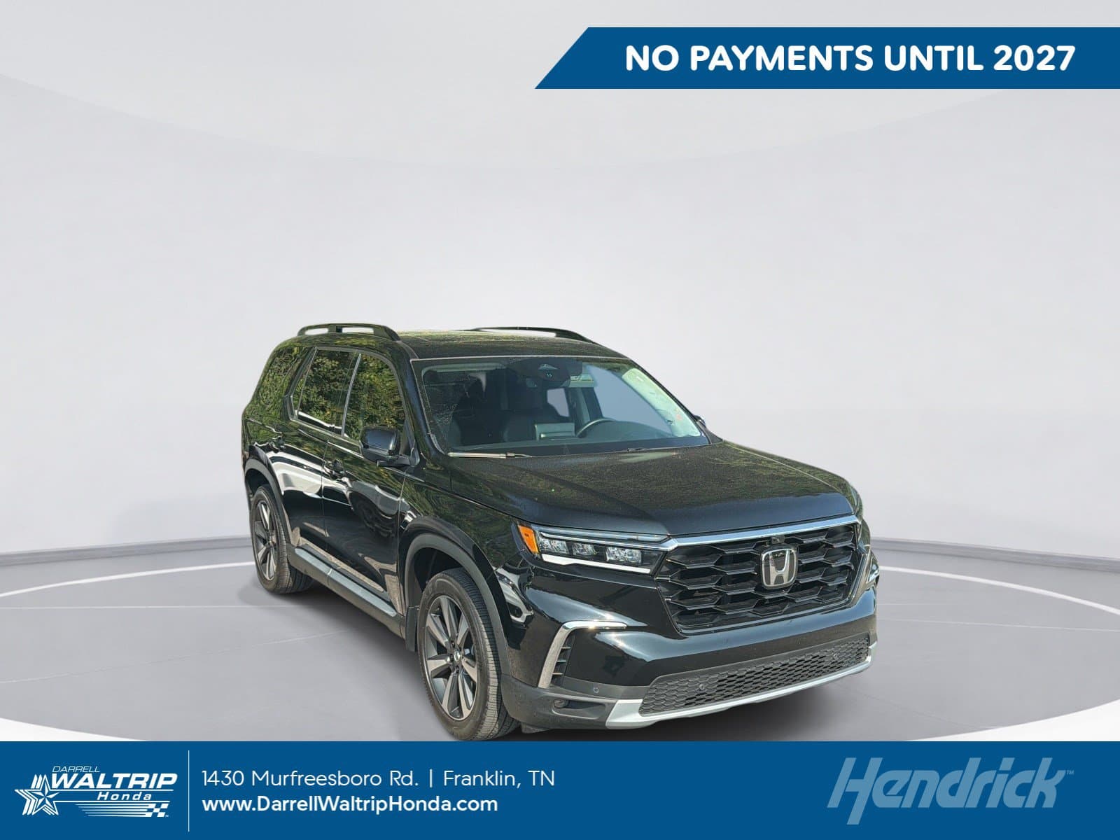 2025 Honda Pilot Elite — photo 1 of 21