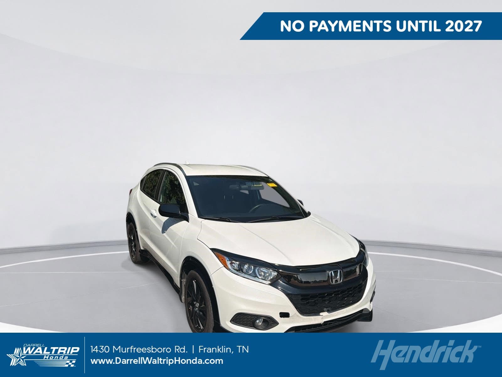 2021 Honda HR-V Sport — photo 1 of 21
