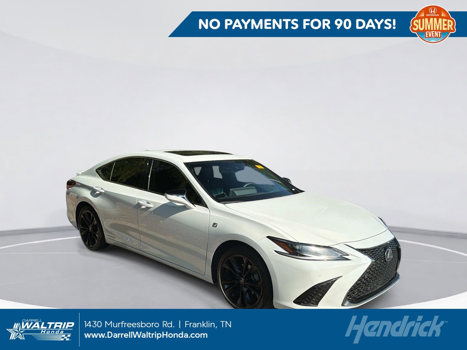 2022 Lexus ES ES 300h F SPORT — photo 1 of 21
