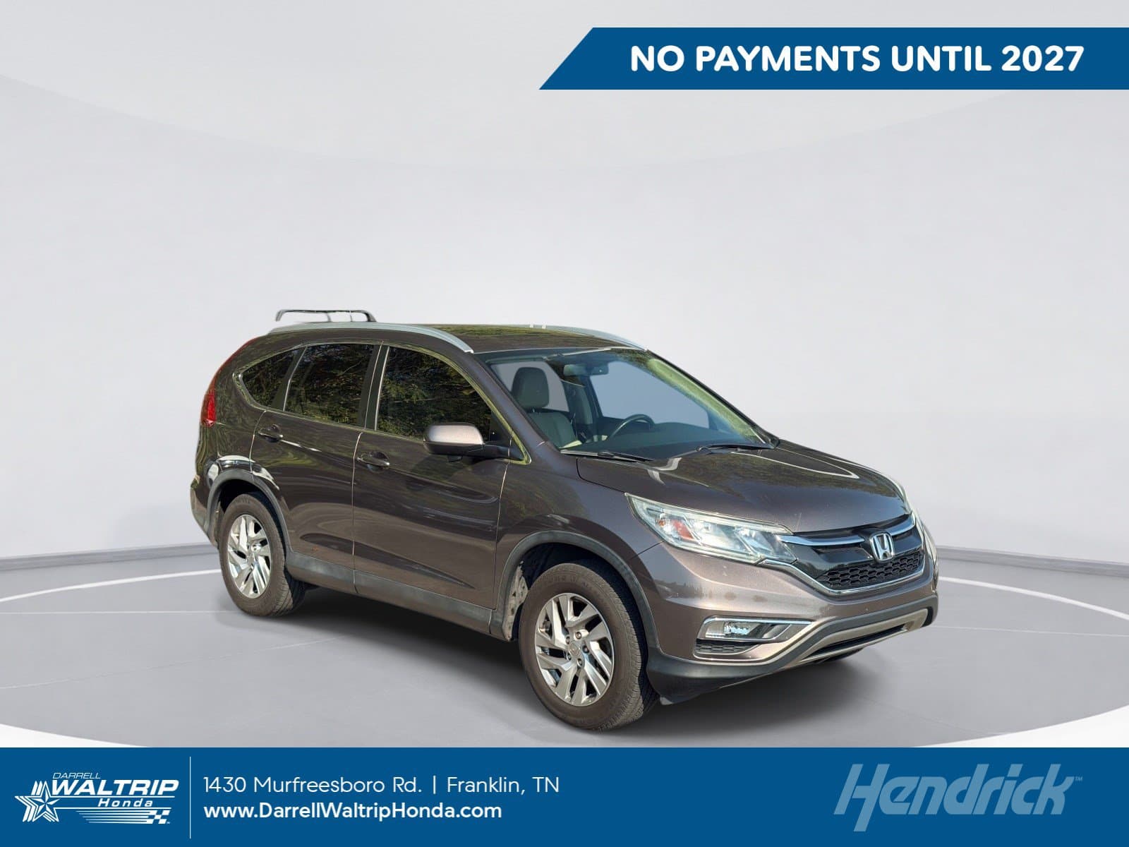 2016 Honda CR-V EX-L — photo 1 of 21