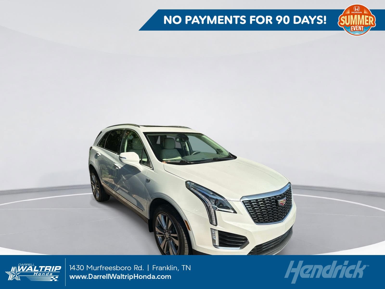 2023 Cadillac XT5 AWD Premium Luxury — photo 1 of 21