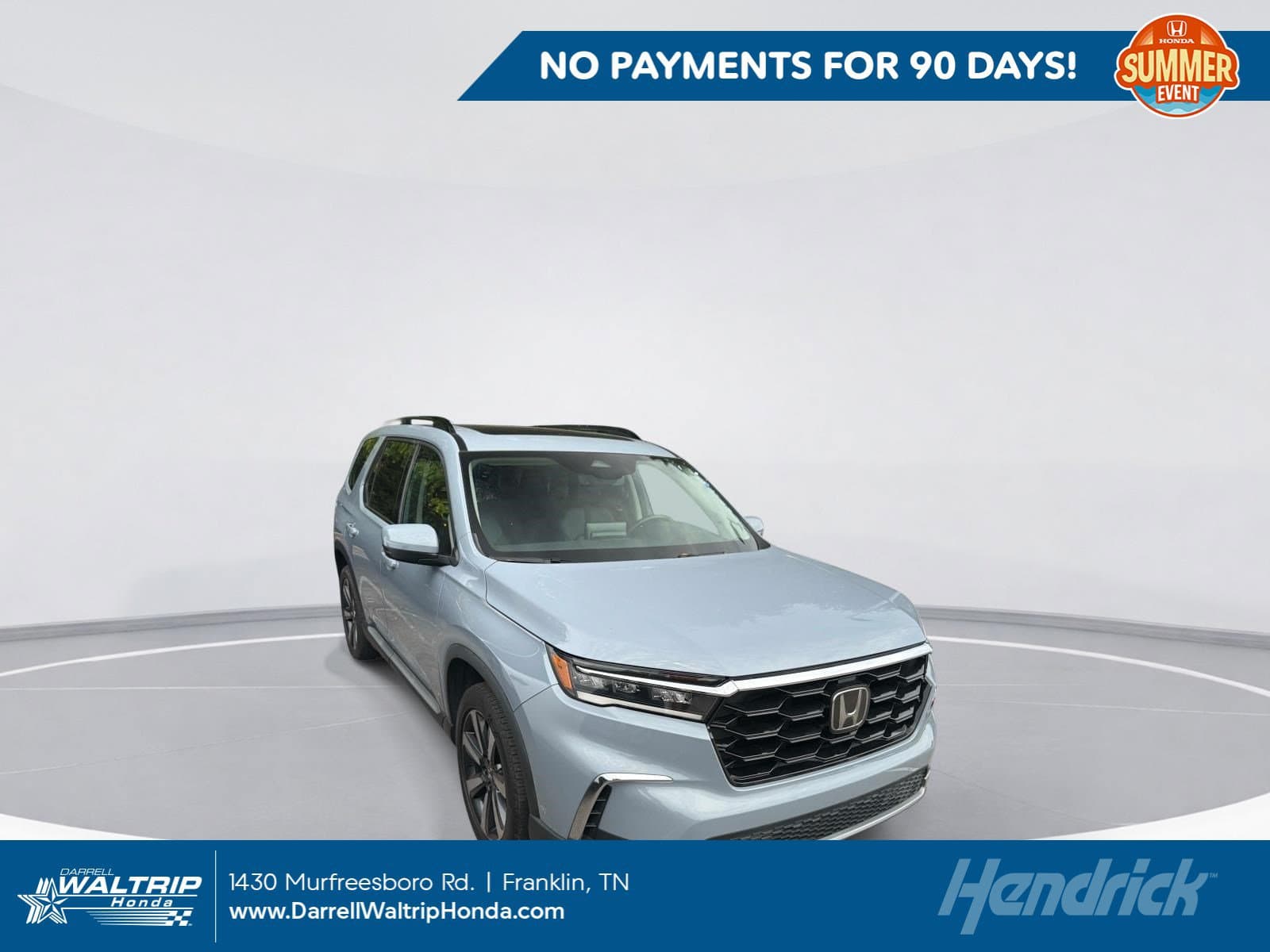2024 Honda Pilot Touring — photo 1 of 21