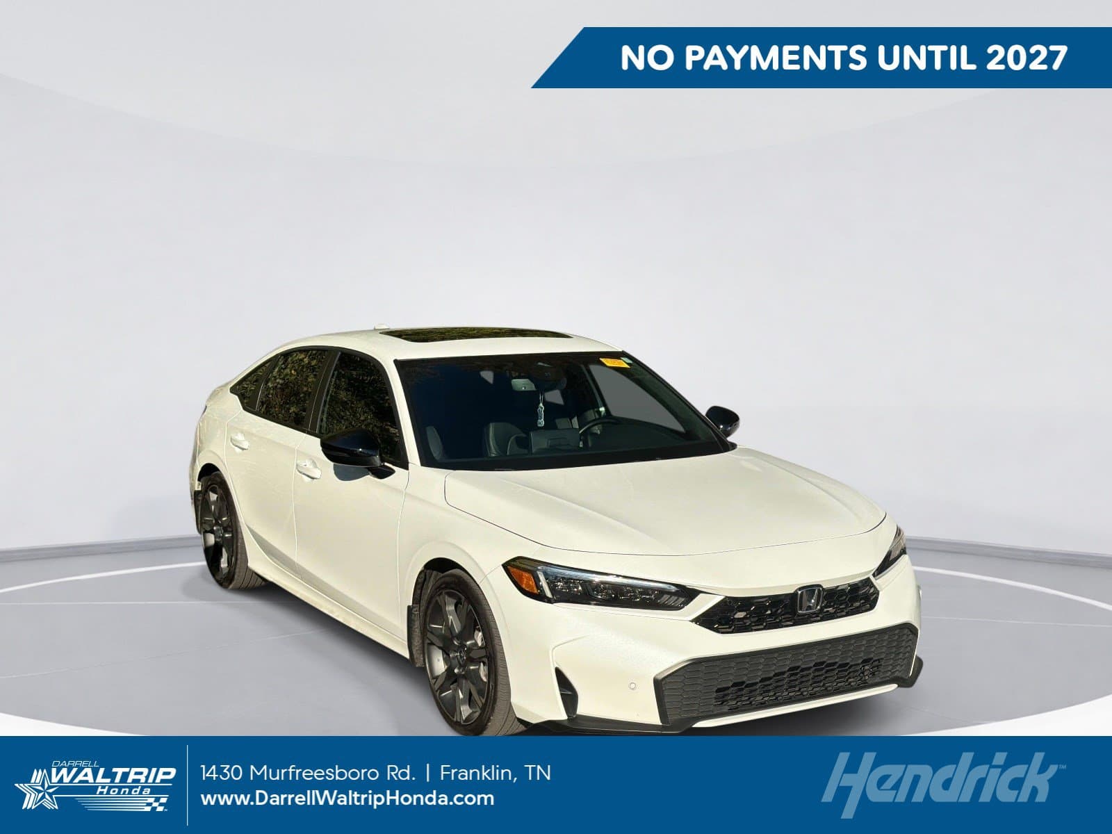 2025 Honda Civic Sedan Hybrid Base — photo 1 of 21