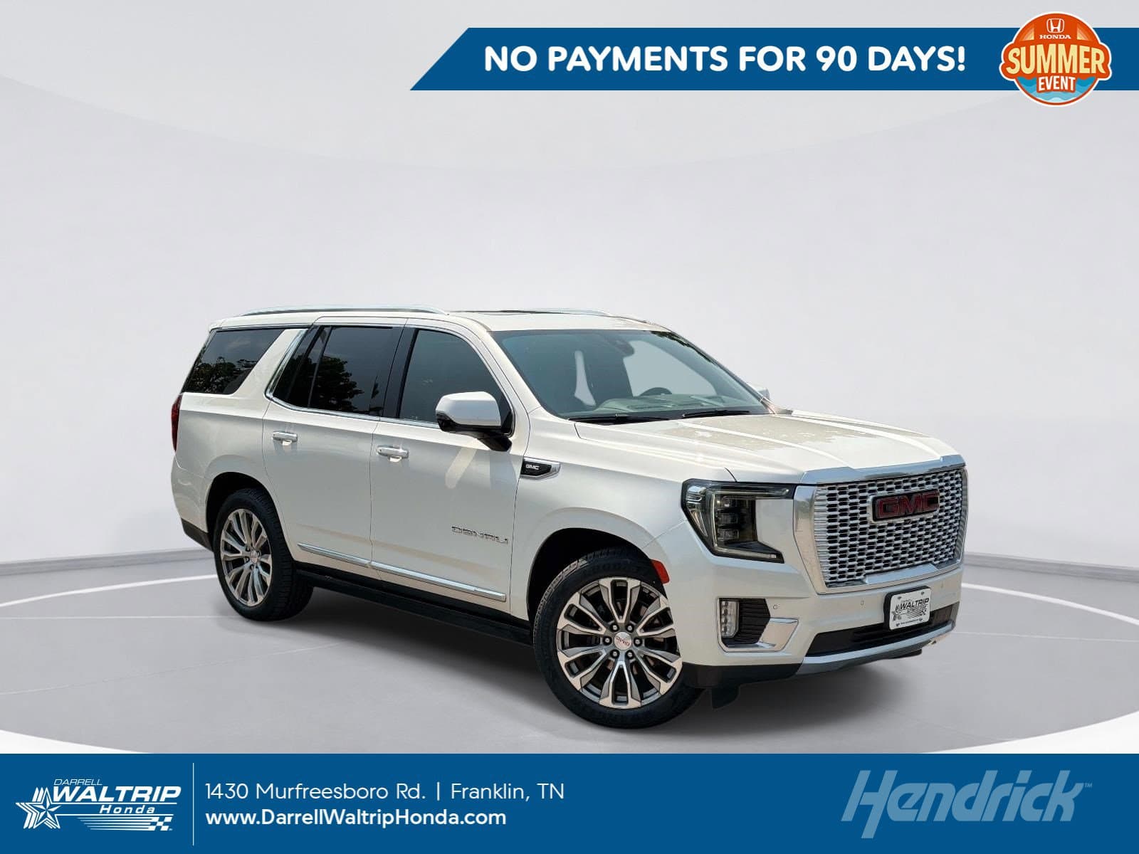 2021 GMC Yukon Denali — photo 1 of 41
