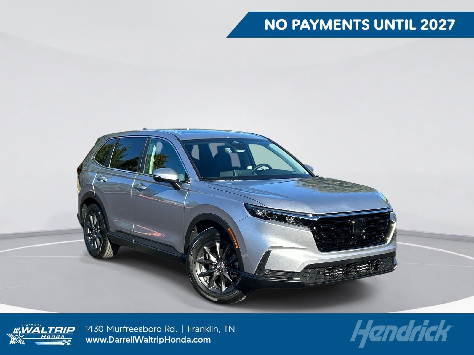 2026 Honda CR-V EX-L — photo 1 of 41