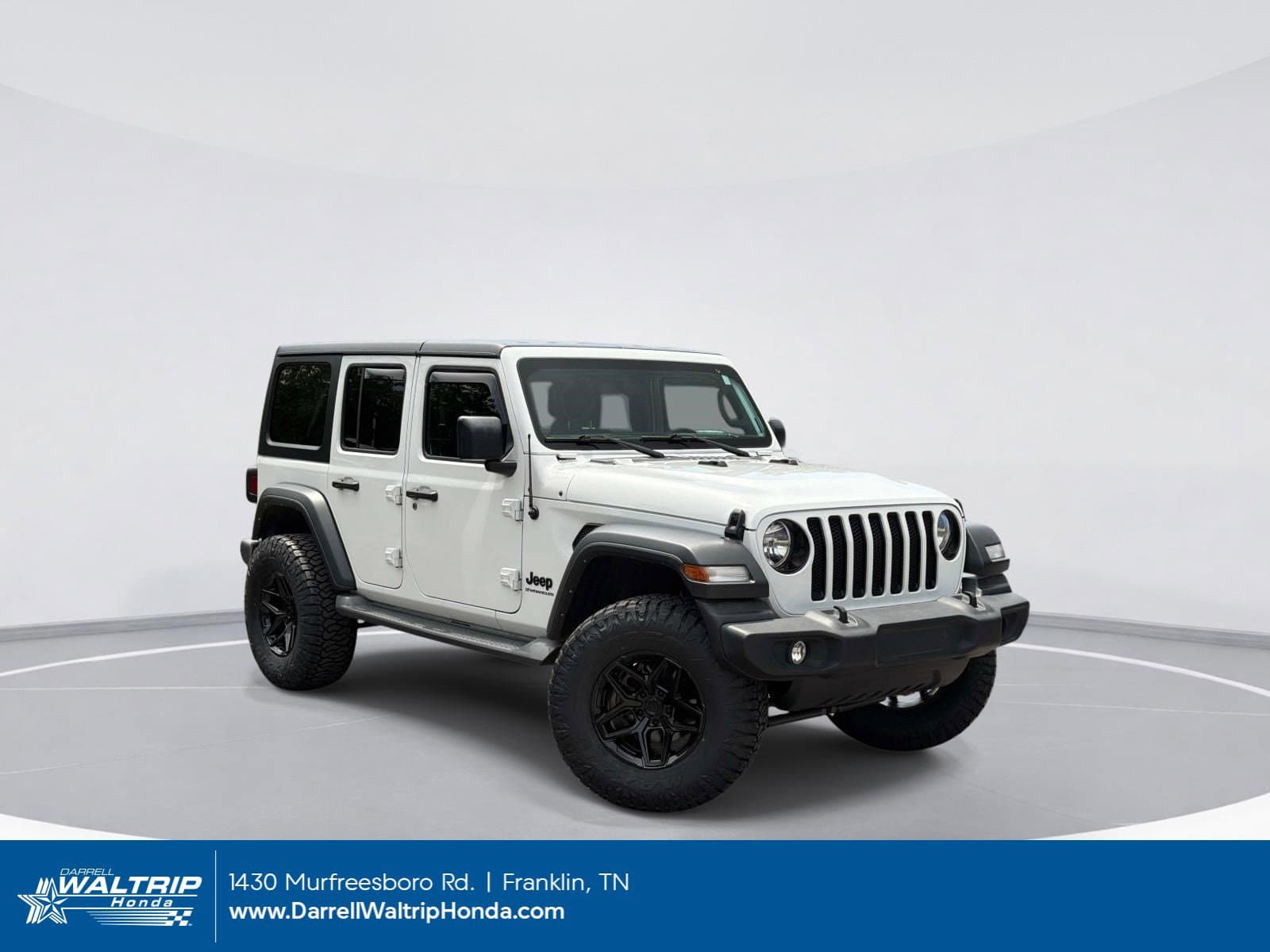 2023 Jeep Wrangler Sport Altitude — photo 1 of 38