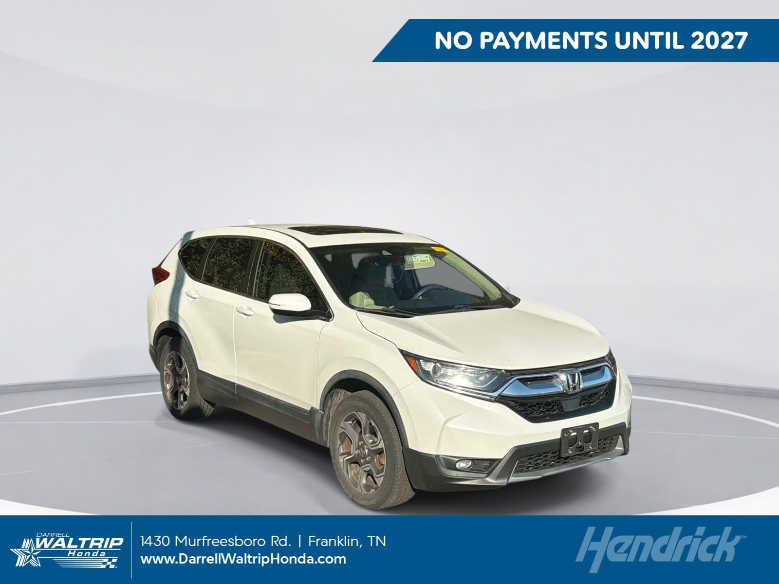 2019 Honda CR-V EX — photo 1 of 21