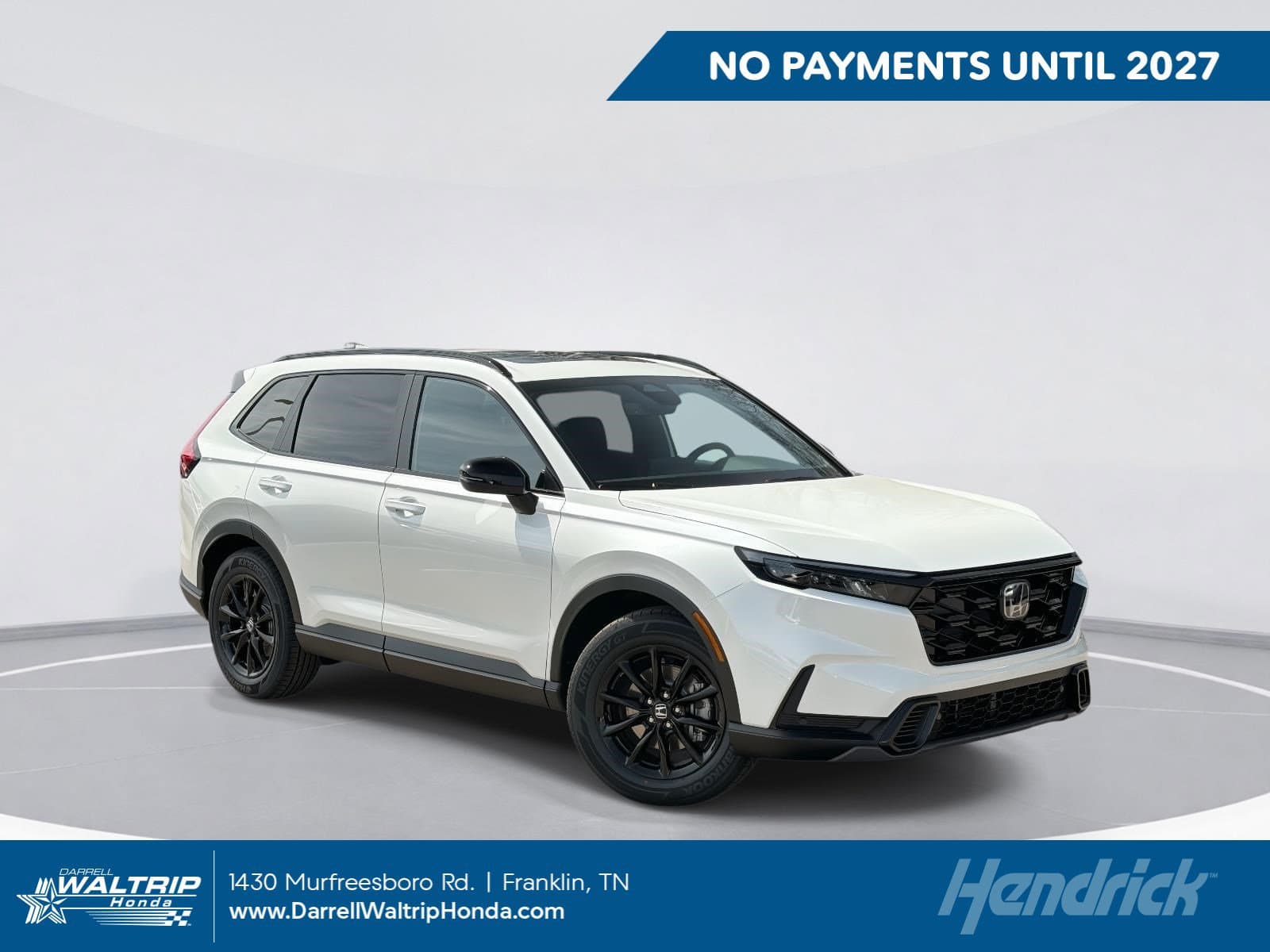 2026 Honda CR-V Hybrid Sport-L — photo 1 of 36