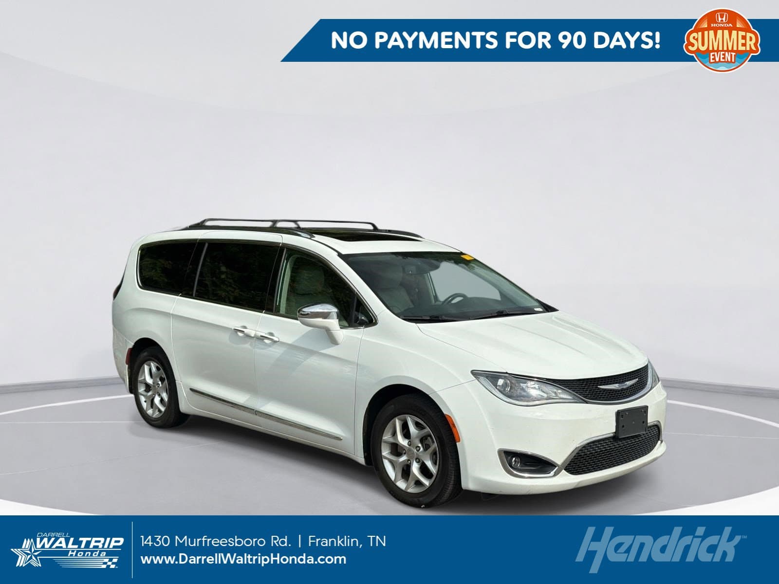 2020 Chrysler Pacifica Limited — photo 1 of 21