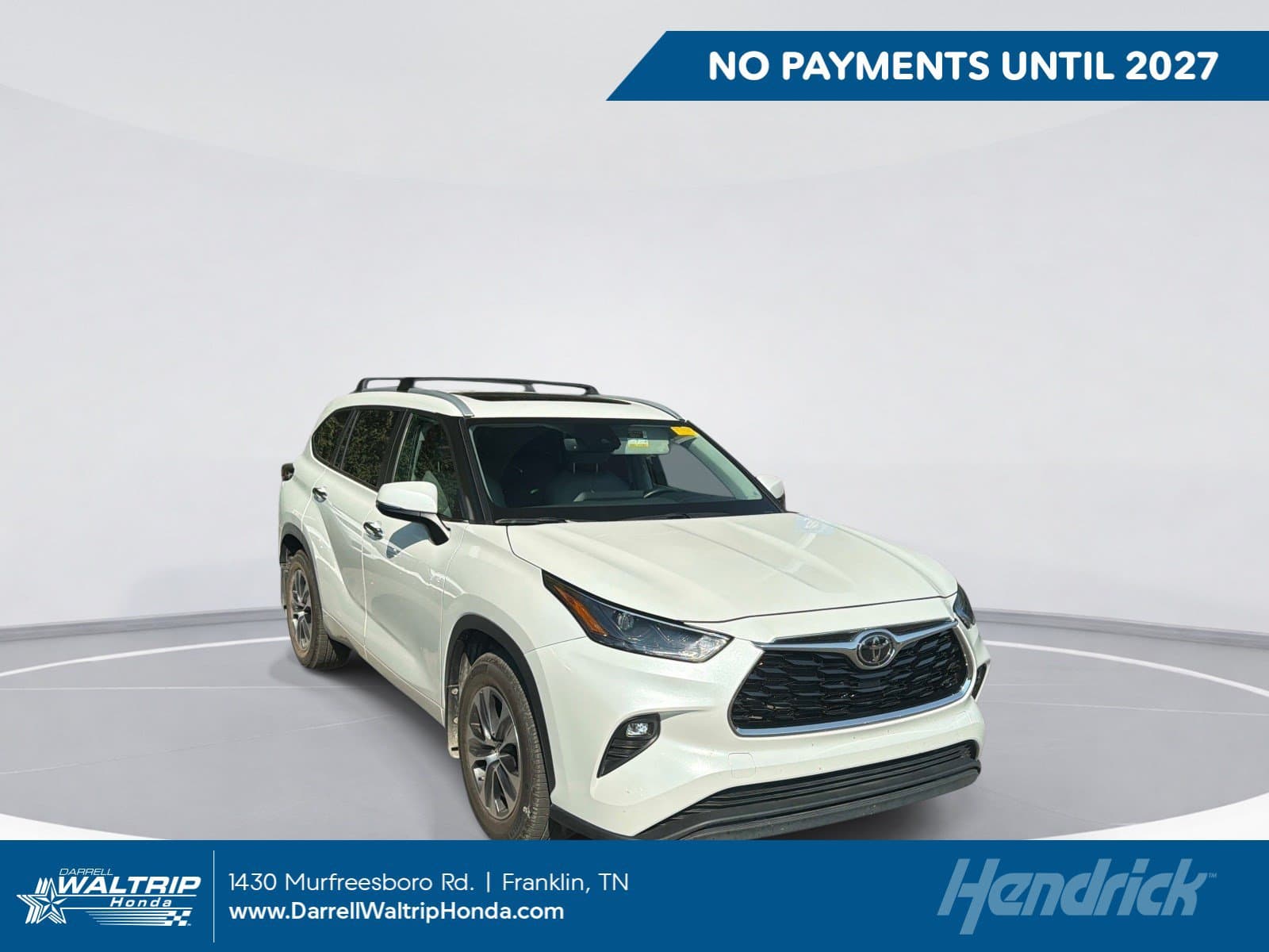2024 Toyota Highlander XLE — photo 1 of 21