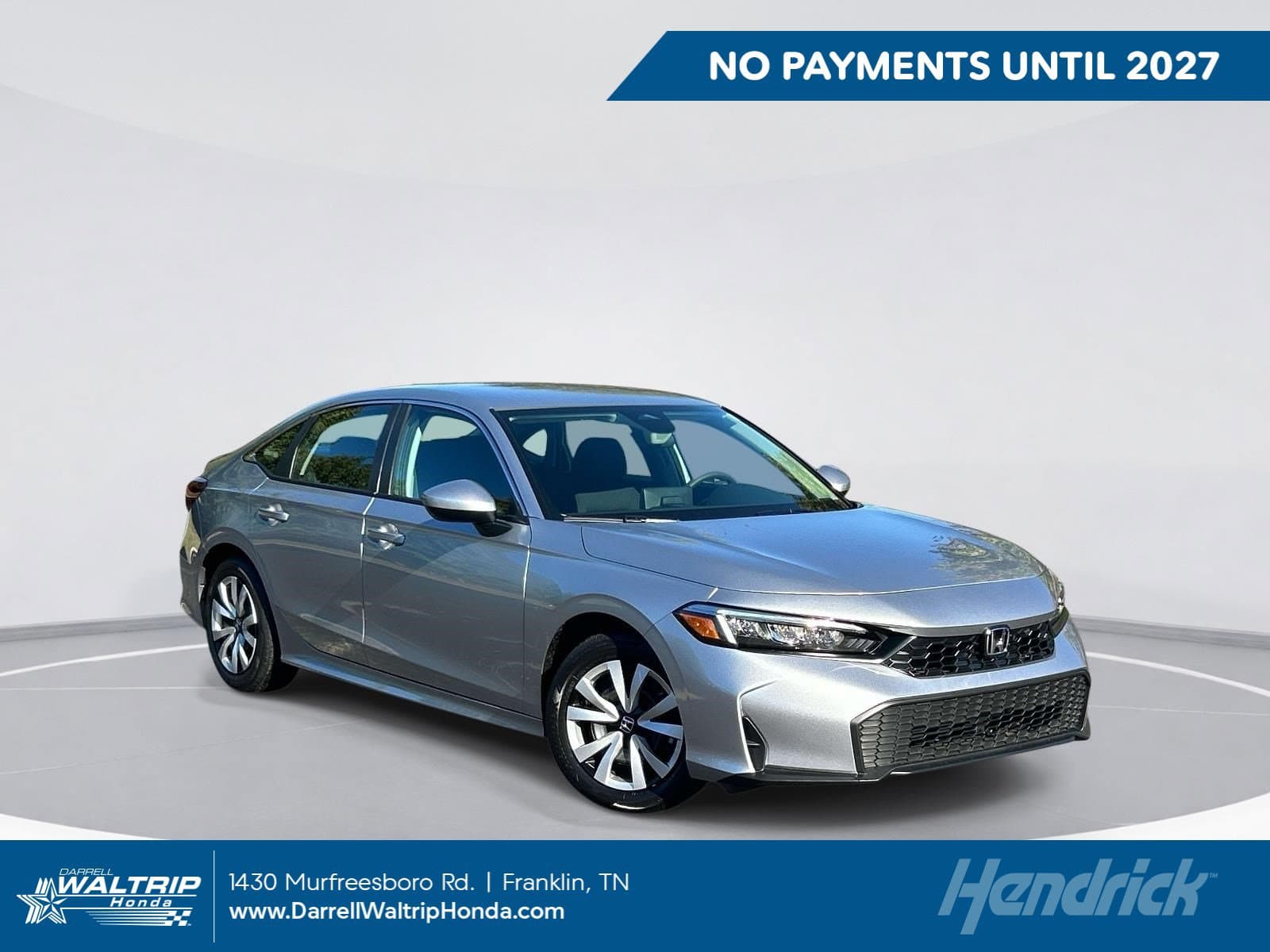 2026 Honda Civic Sedan LX — photo 1 of 37