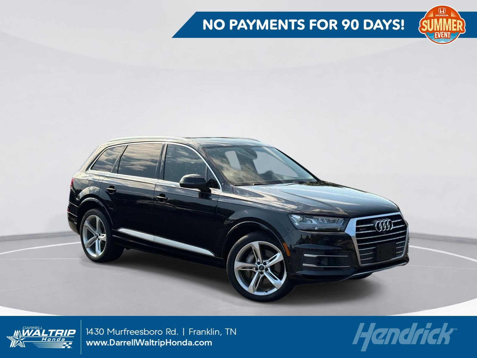 2019 Audi Q7 Prestige — photo 1 of 41