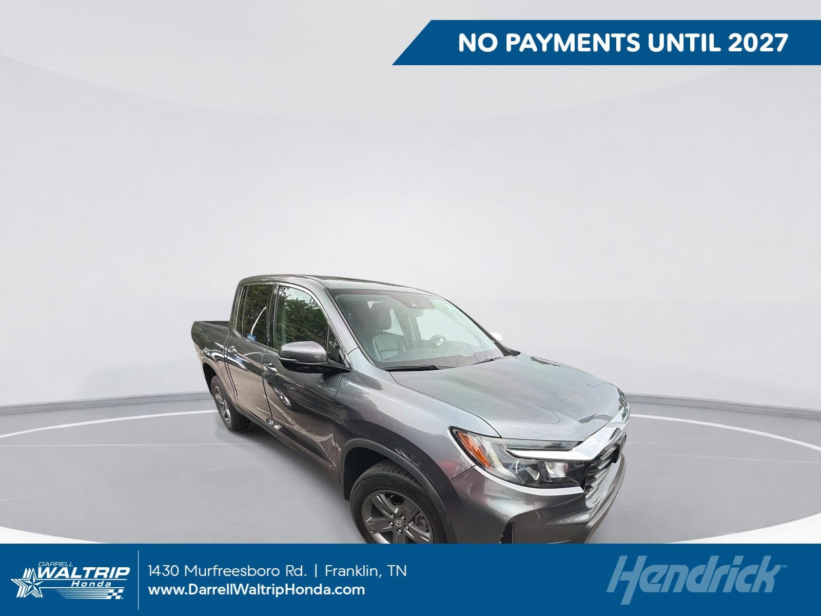 2023 Honda Ridgeline RTL-E — photo 1 of 21