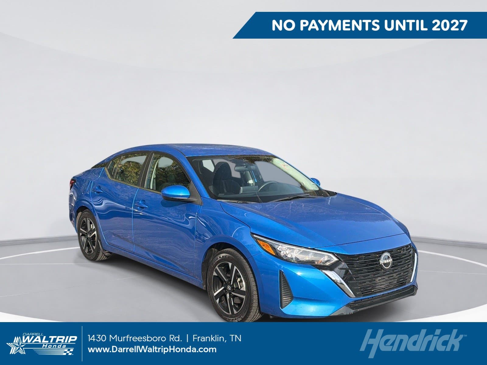 2025 Nissan Sentra SV — photo 1 of 21