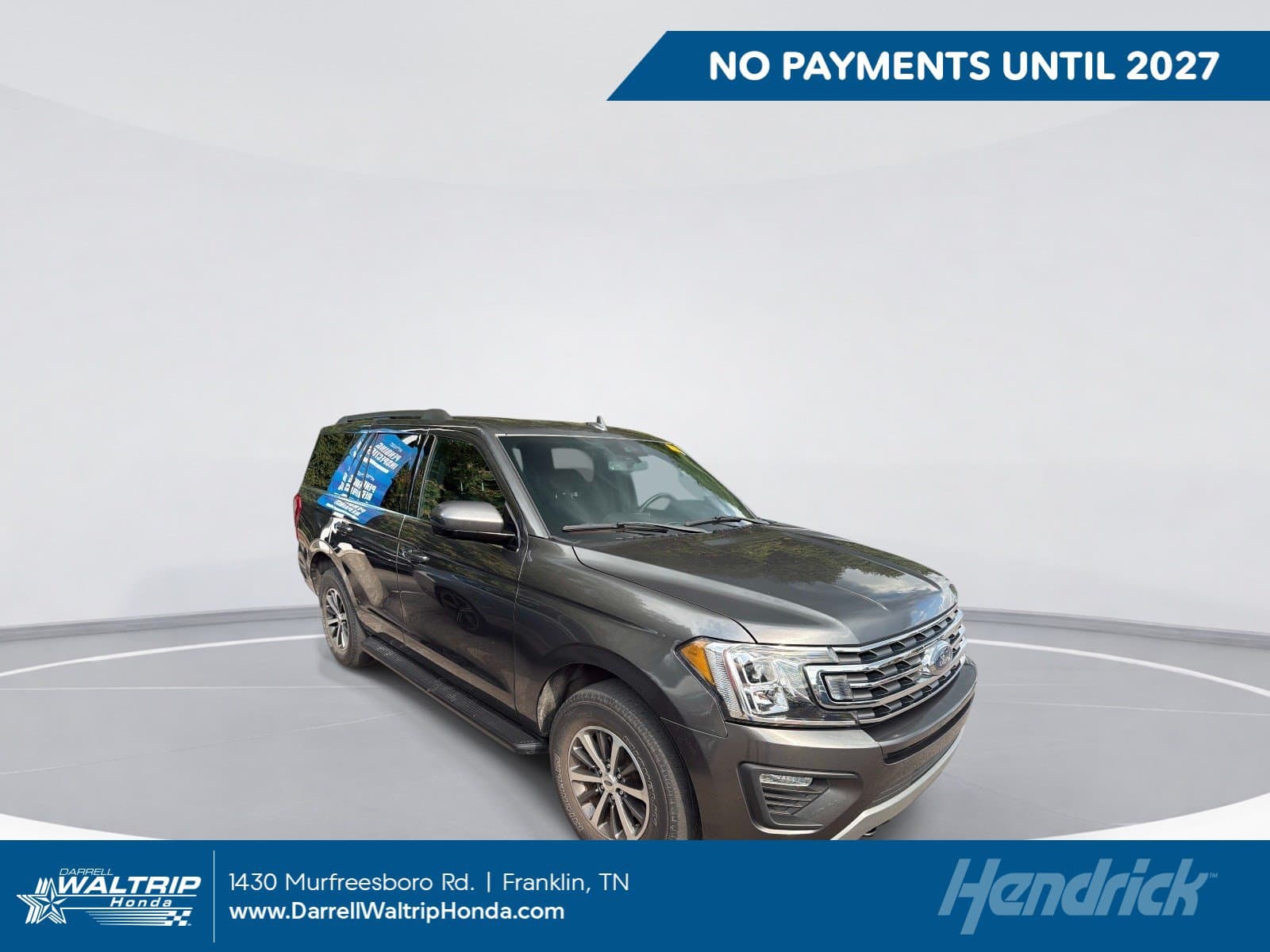 2020 Ford Expedition XLT — photo 1 of 21
