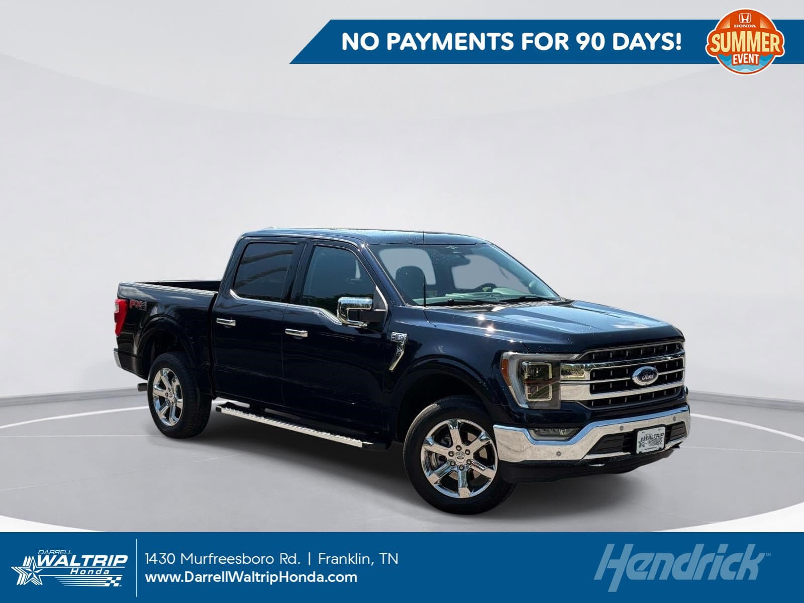 2023 Ford F-150 LARIAT — photo 1 of 38