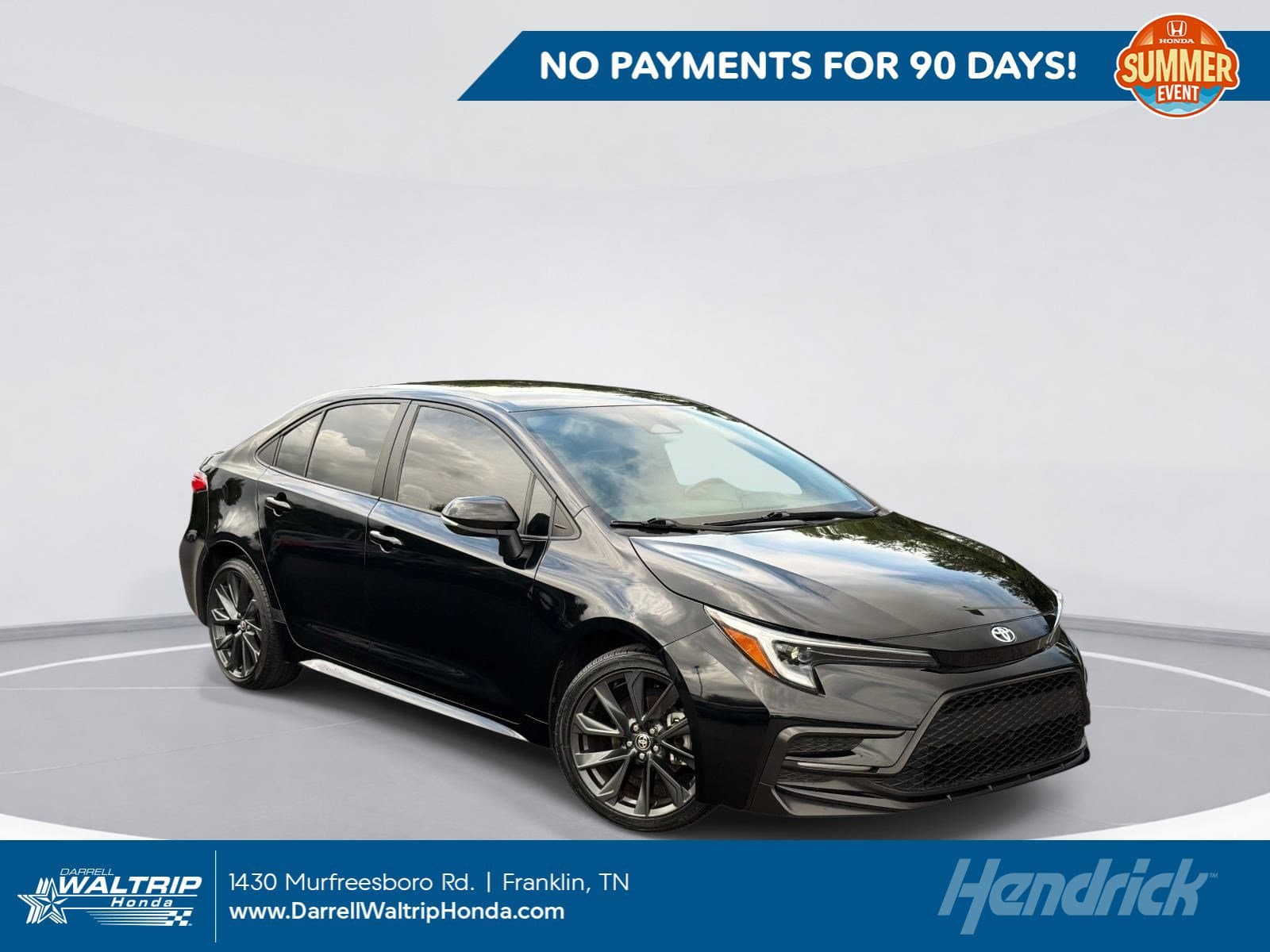 2024 Toyota Corolla SE — photo 1 of 37