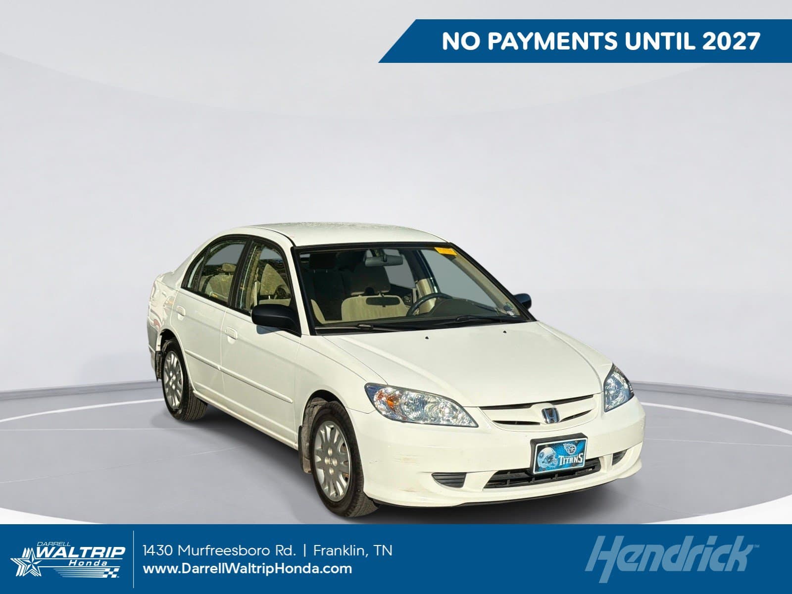 2005 Honda Civic Sdn LX — photo 1 of 21