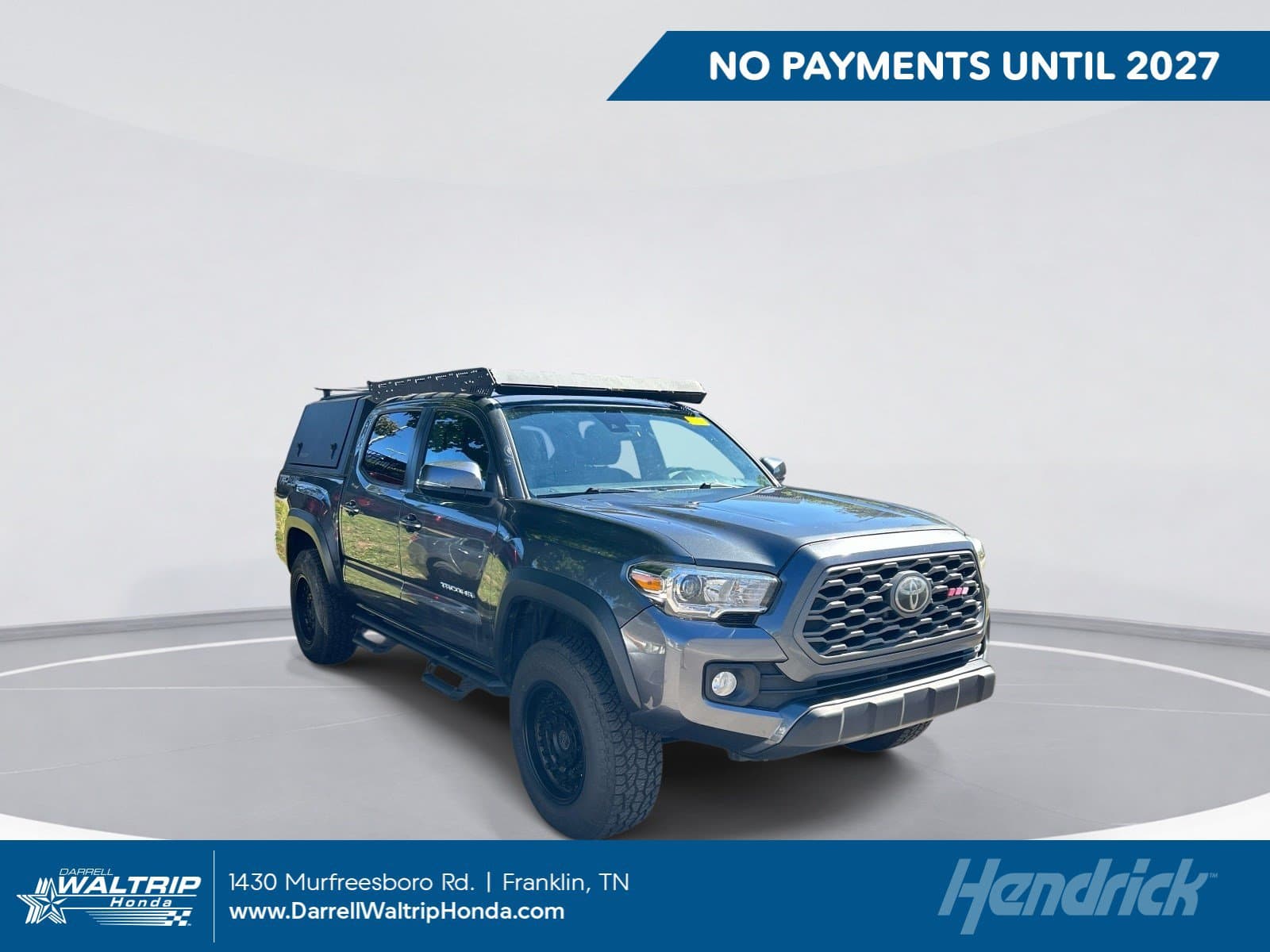 2021 Toyota Tacoma 4WD TRD Off Road — photo 1 of 21