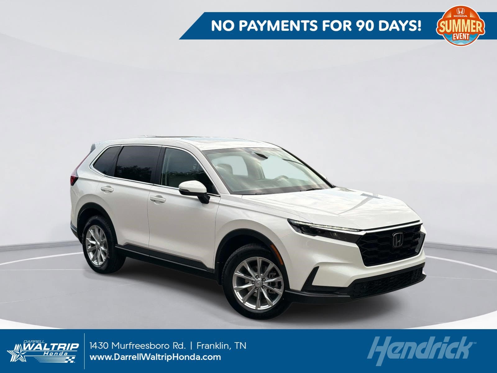2025 Honda CR-V EX-L — photo 1 of 38