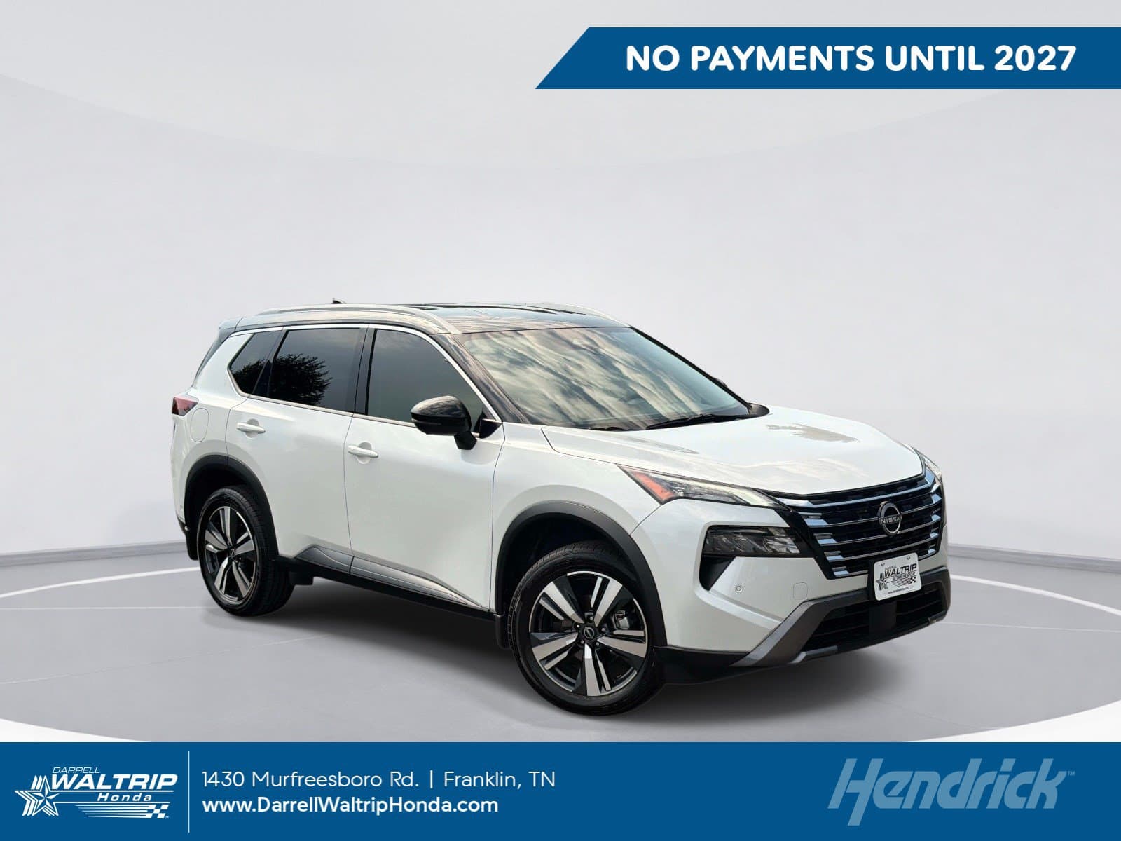 2025 Nissan Rogue SL — photo 1 of 39