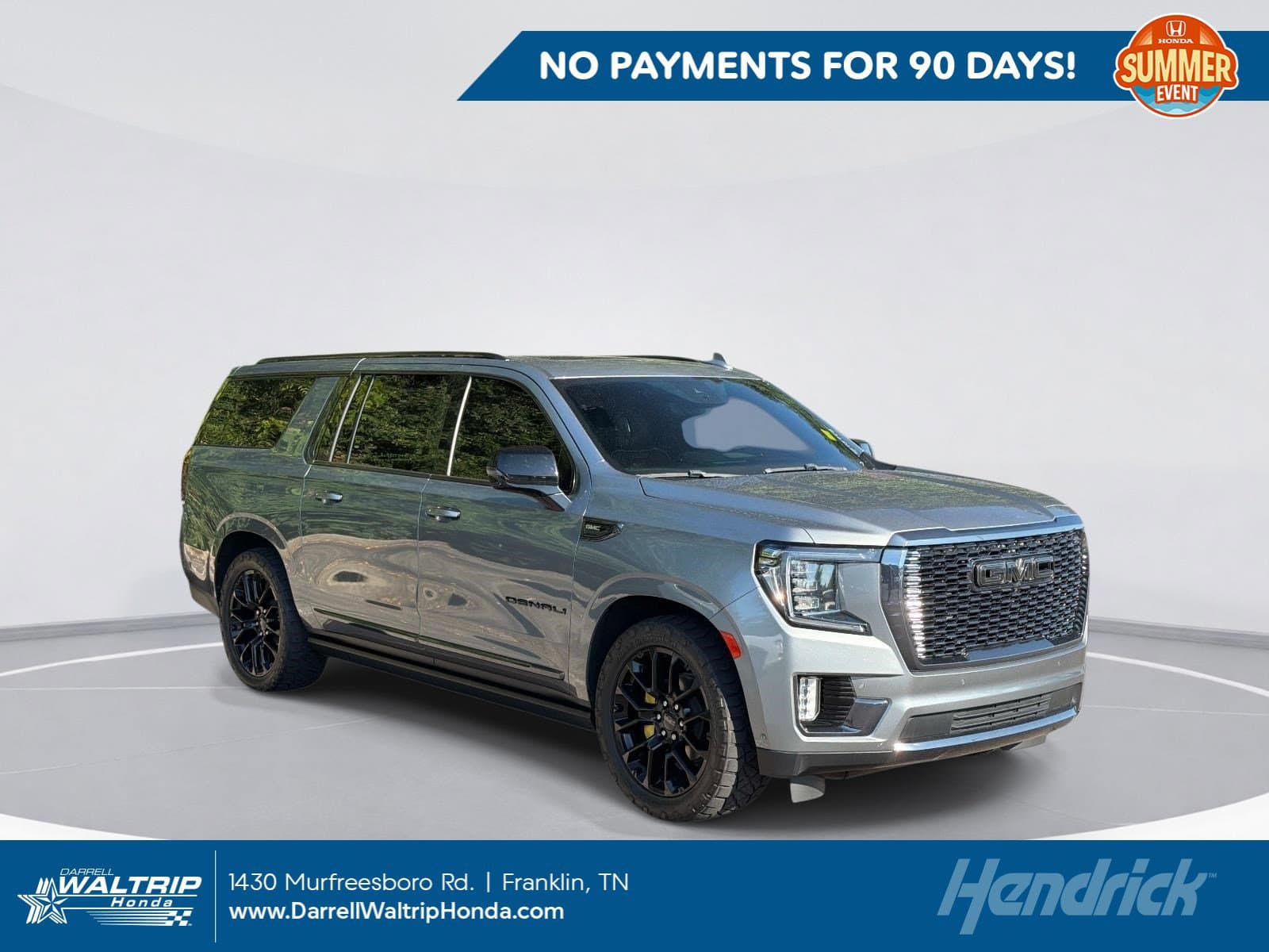 2023 GMC Yukon XL Denali Ultimate — photo 1 of 21
