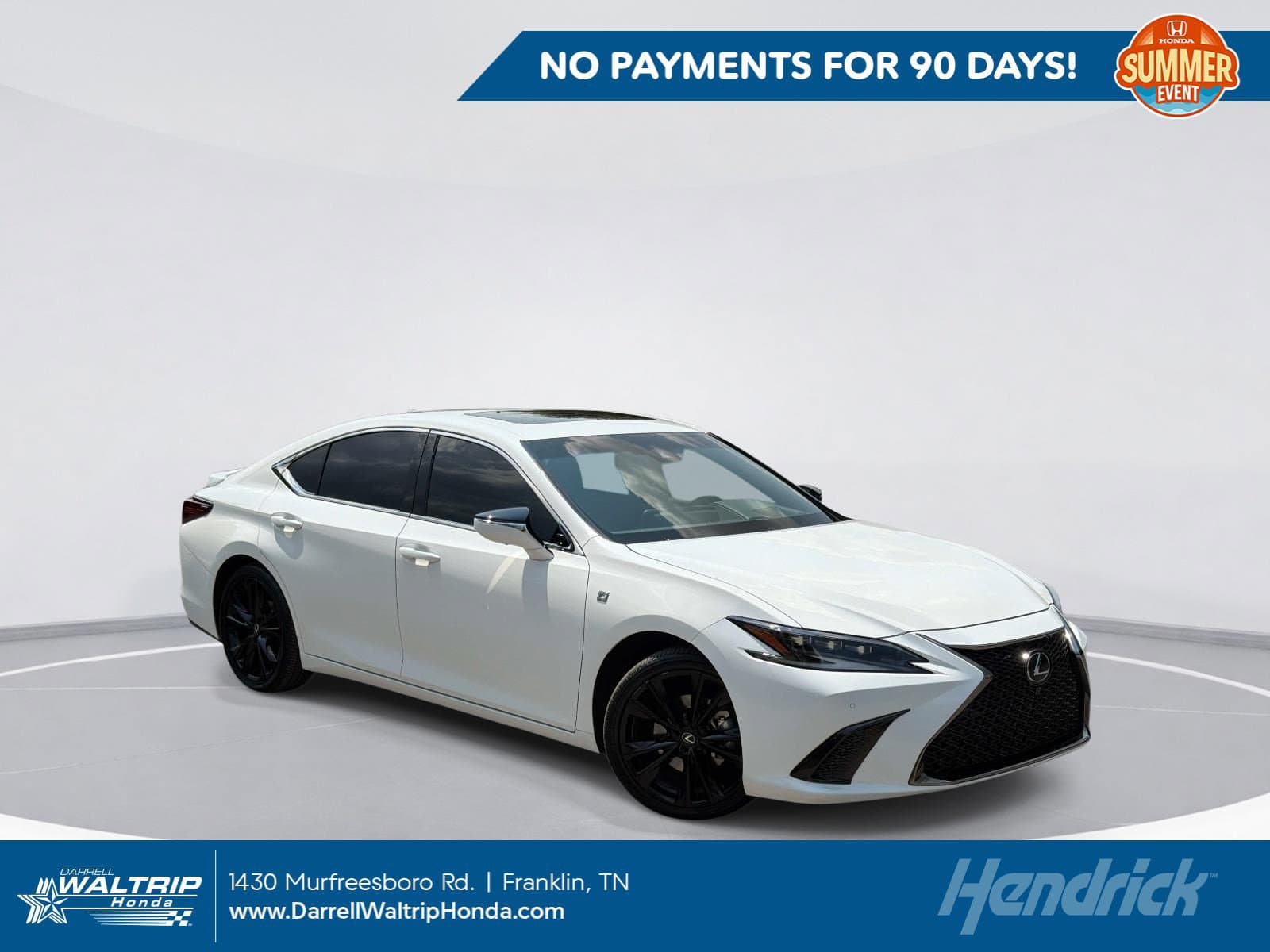 2024 Lexus ES ES 350 F SPORT Handling — photo 1 of 38