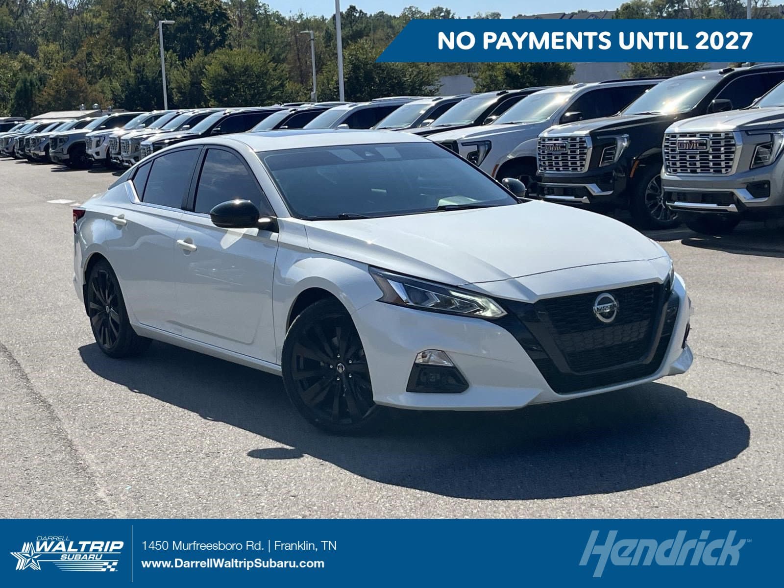 2022 Nissan Altima 2.5 SR — photo 1 of 44