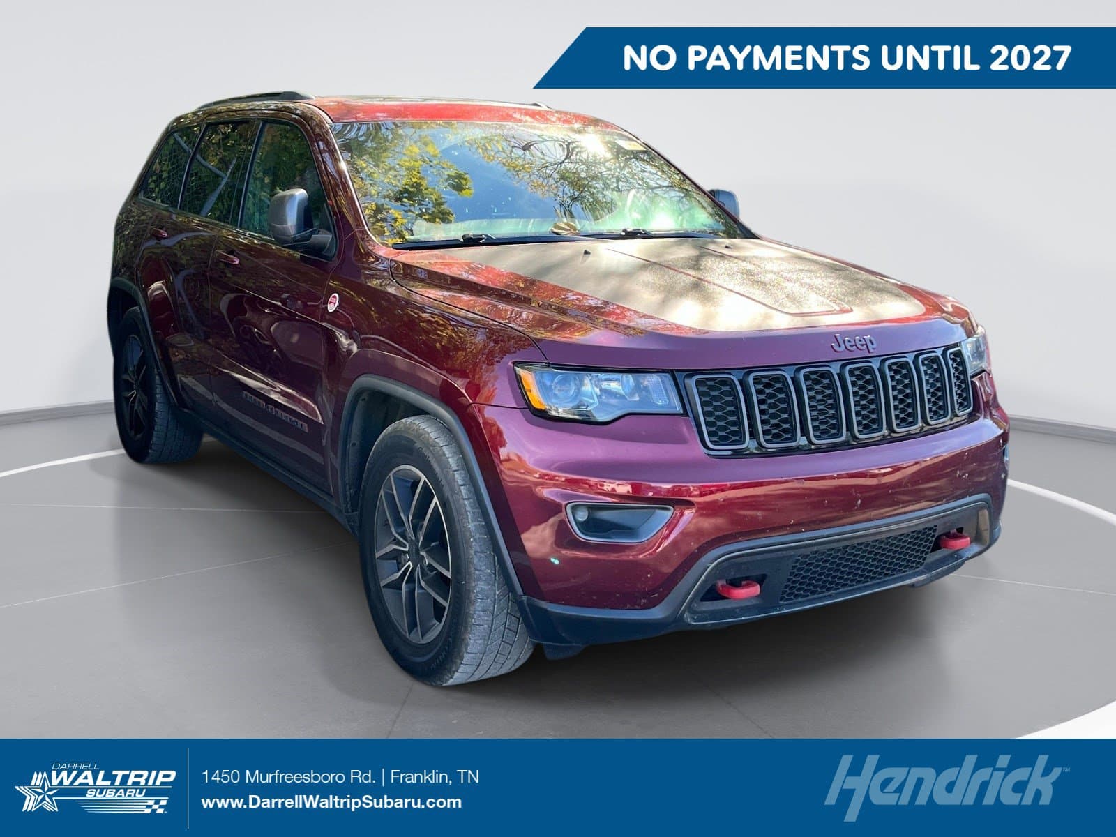 2020 Jeep Grand Cherokee Trailhawk — photo 1 of 21