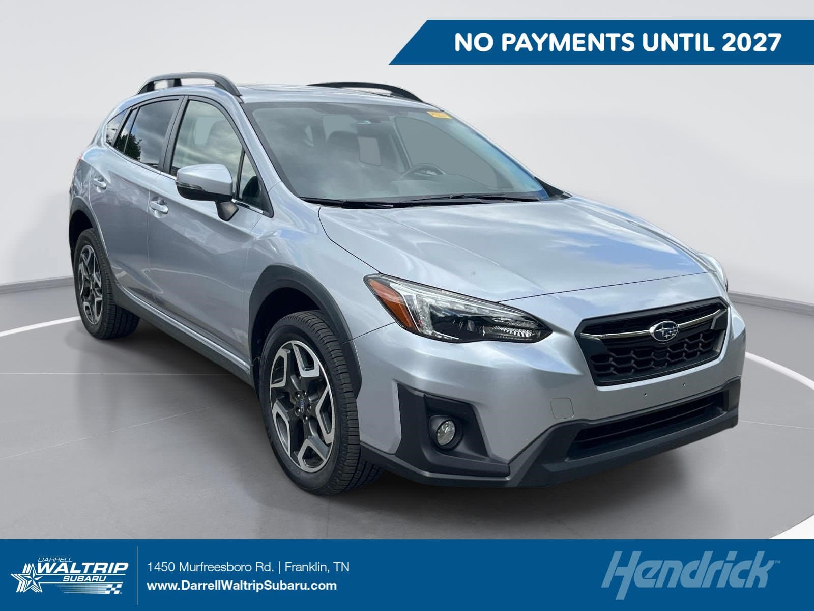 2019 Subaru Crosstrek Limited — photo 1 of 20