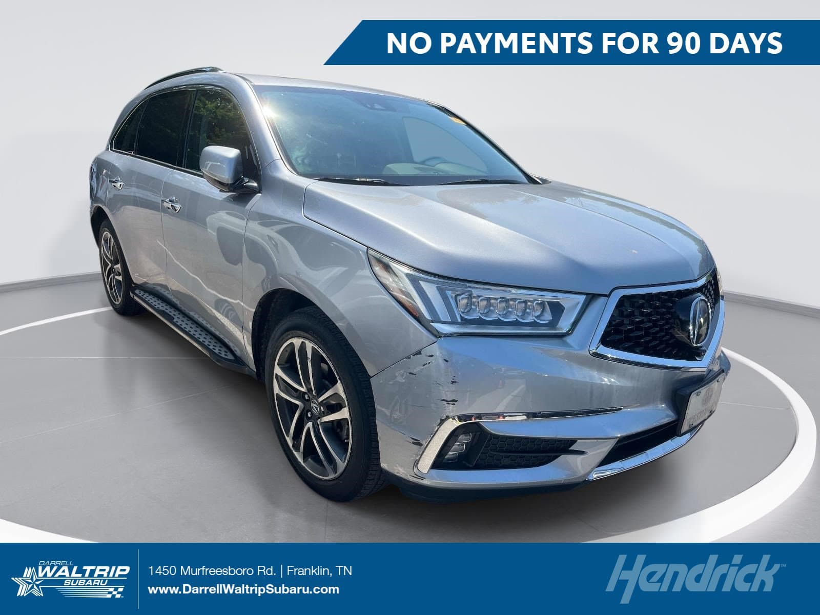 2017 Acura MDX w/Advance/Entertainment Pkg — photo 1 of 23