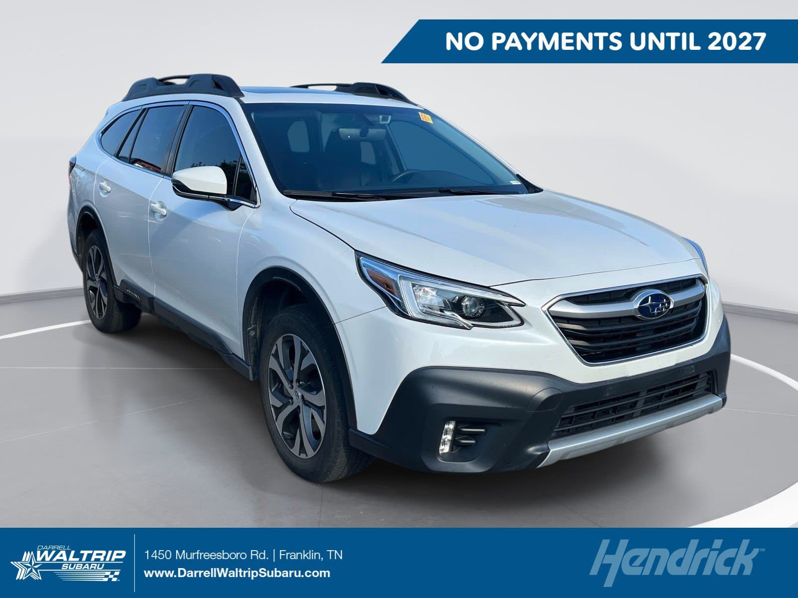2022 Subaru Outback Limited — photo 1 of 20