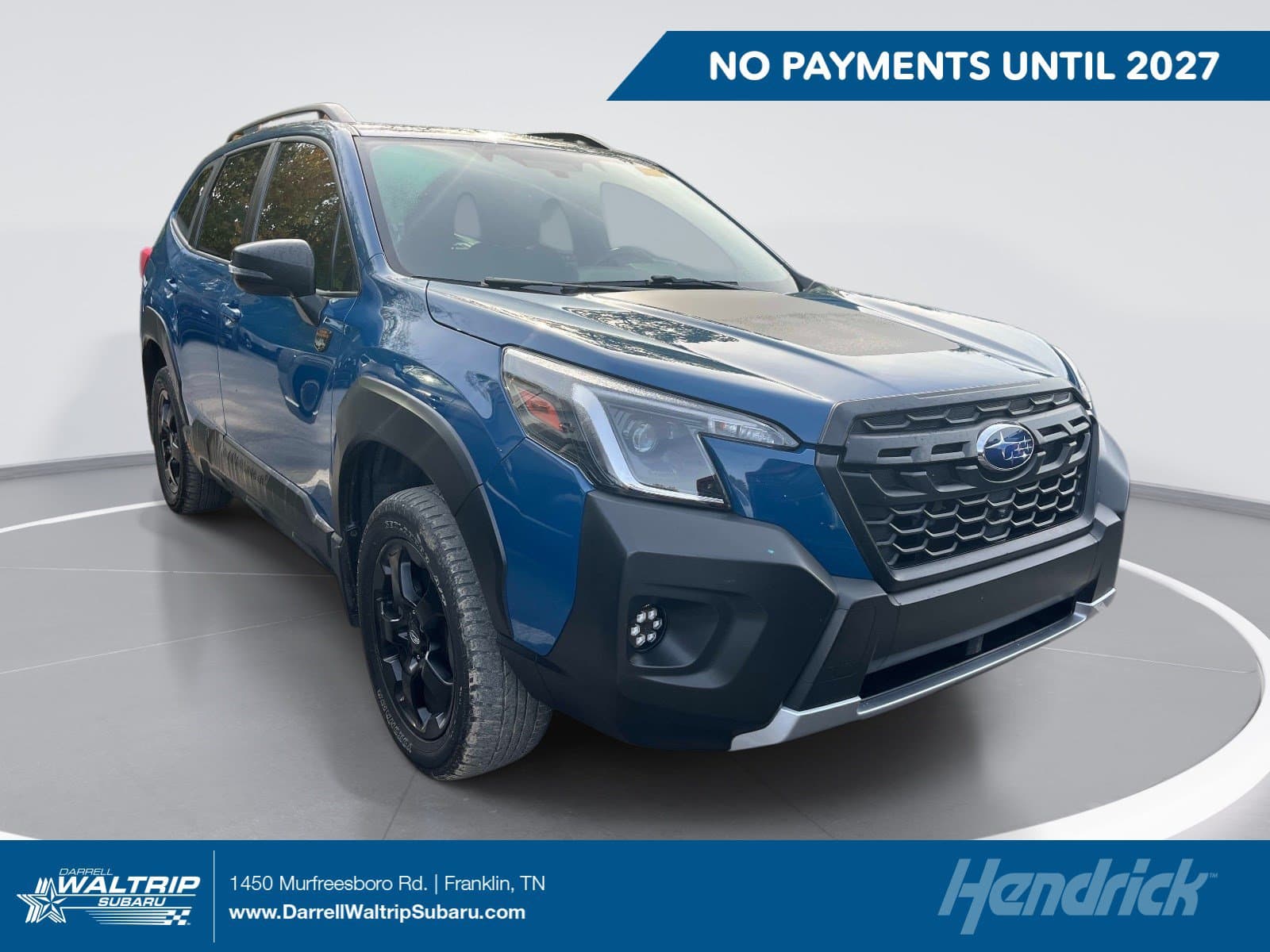 2024 Subaru Forester Wilderness — photo 1 of 19