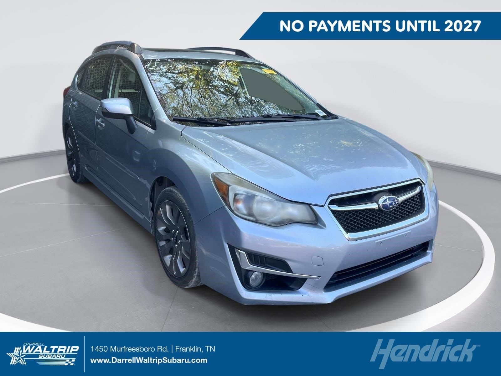 2016 Subaru Impreza Wagon 2.0i Sport Limited — photo 1 of 20