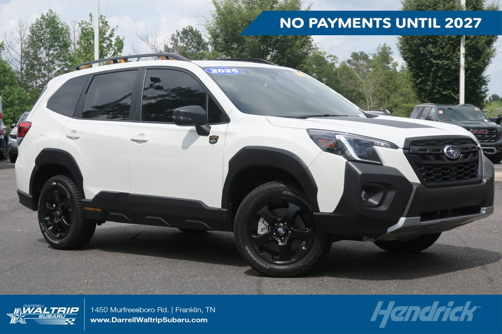 2025 Subaru Forester Wilderness — photo 1 of 37