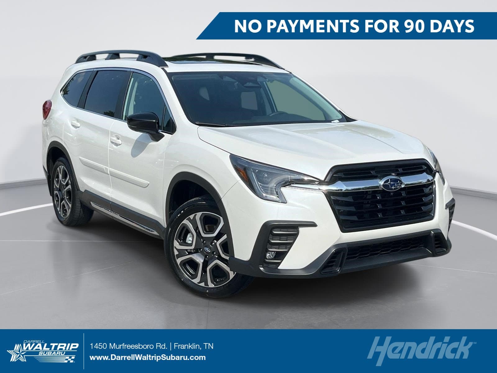 2026 Subaru Ascent Limited — photo 1 of 43