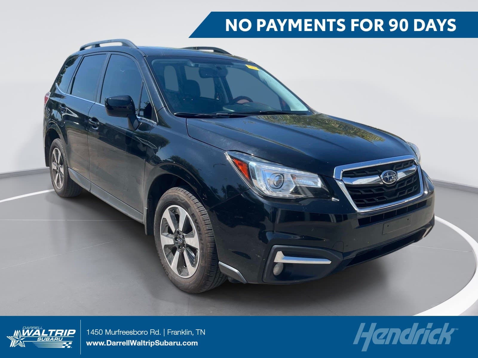 2018 Subaru Forester Limited — photo 1 of 21