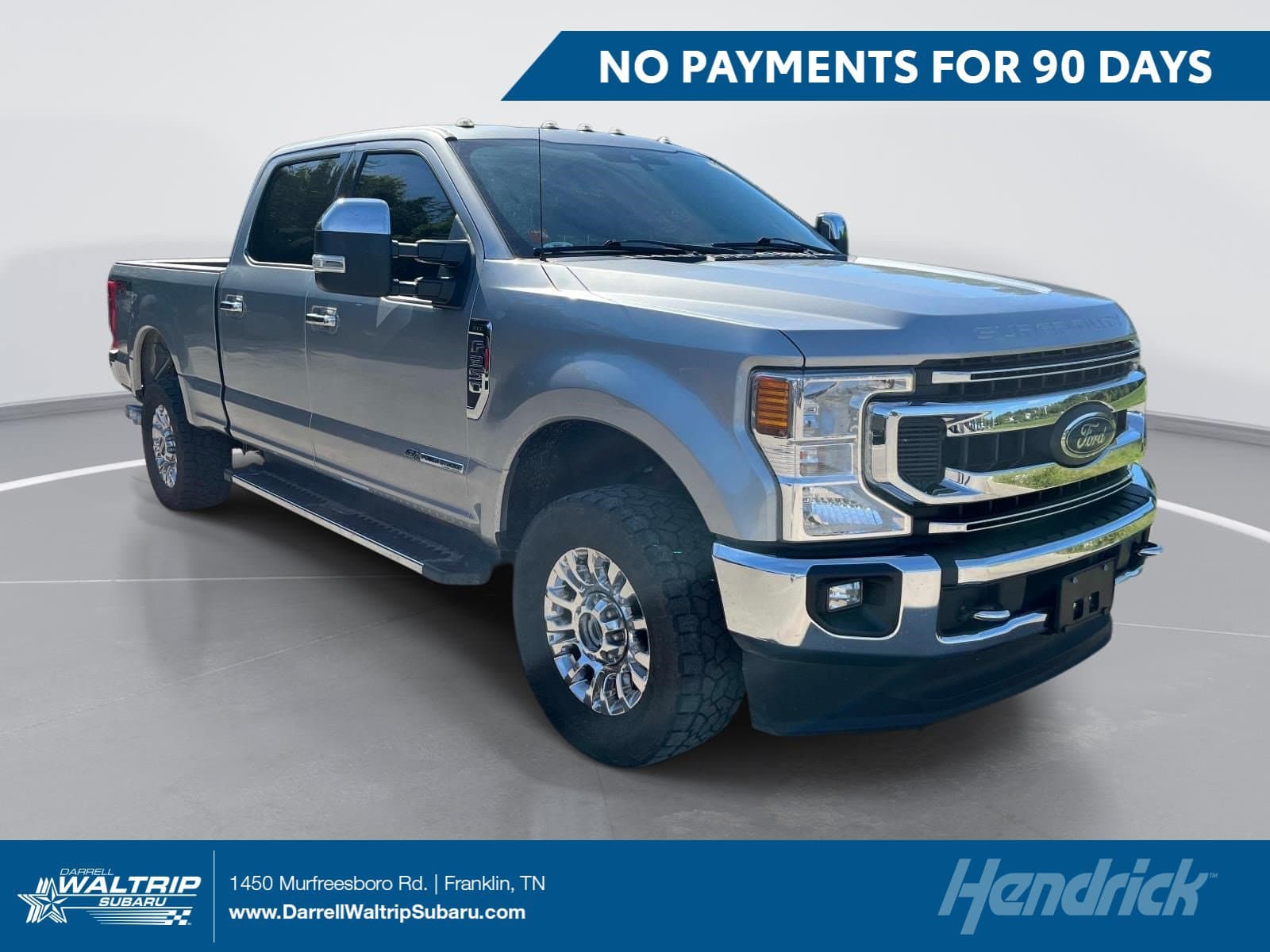 2020 Ford Super Duty F-250 SRW XLT — photo 1 of 20