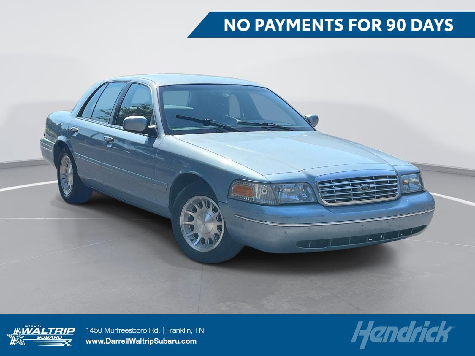 1999 Ford Crown Victoria LX — photo 1 of 37