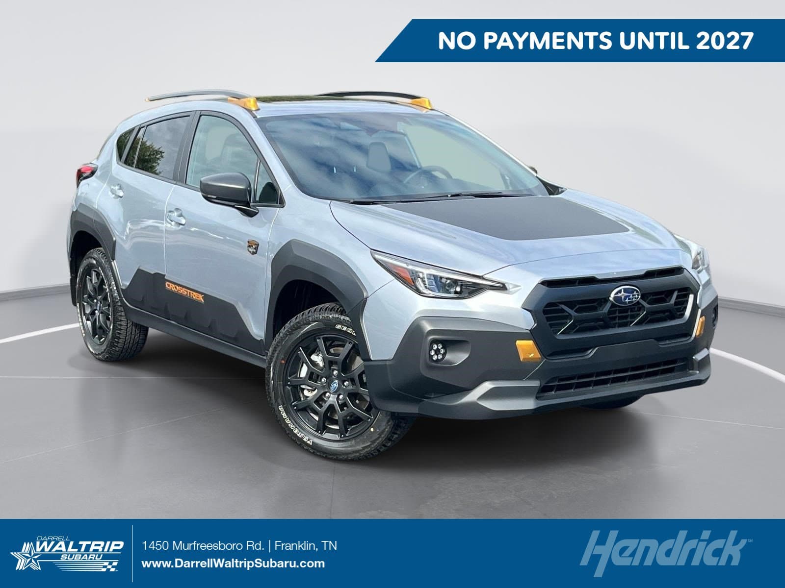 2026 Subaru Crosstrek Wilderness — photo 1 of 45