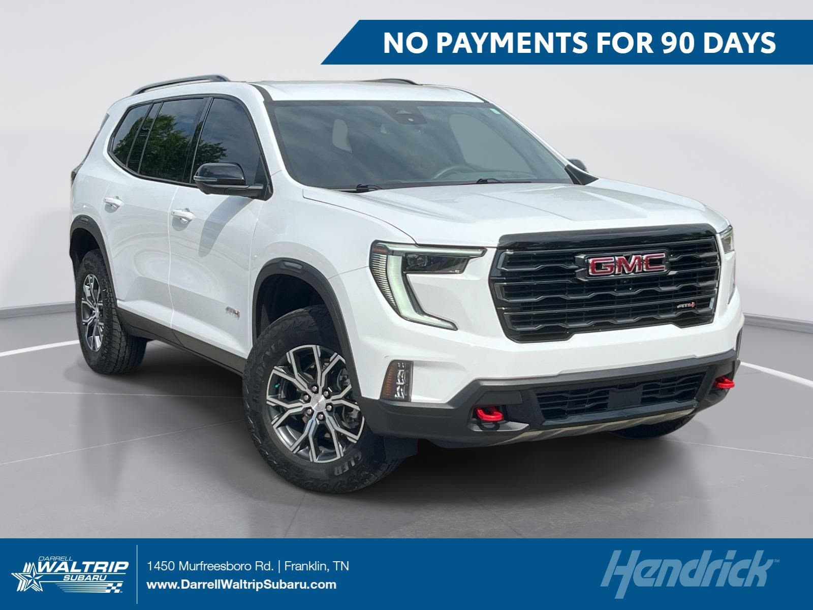 2024 GMC Acadia AWD AT4 — photo 1 of 46