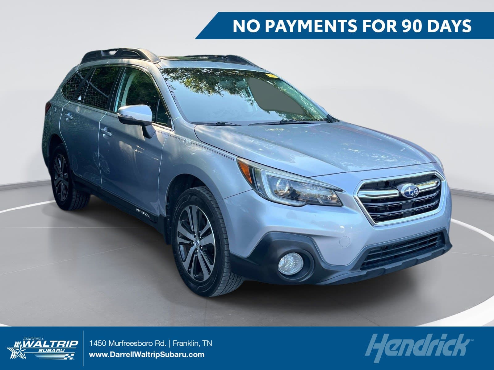2018 Subaru Outback Limited — photo 1 of 20